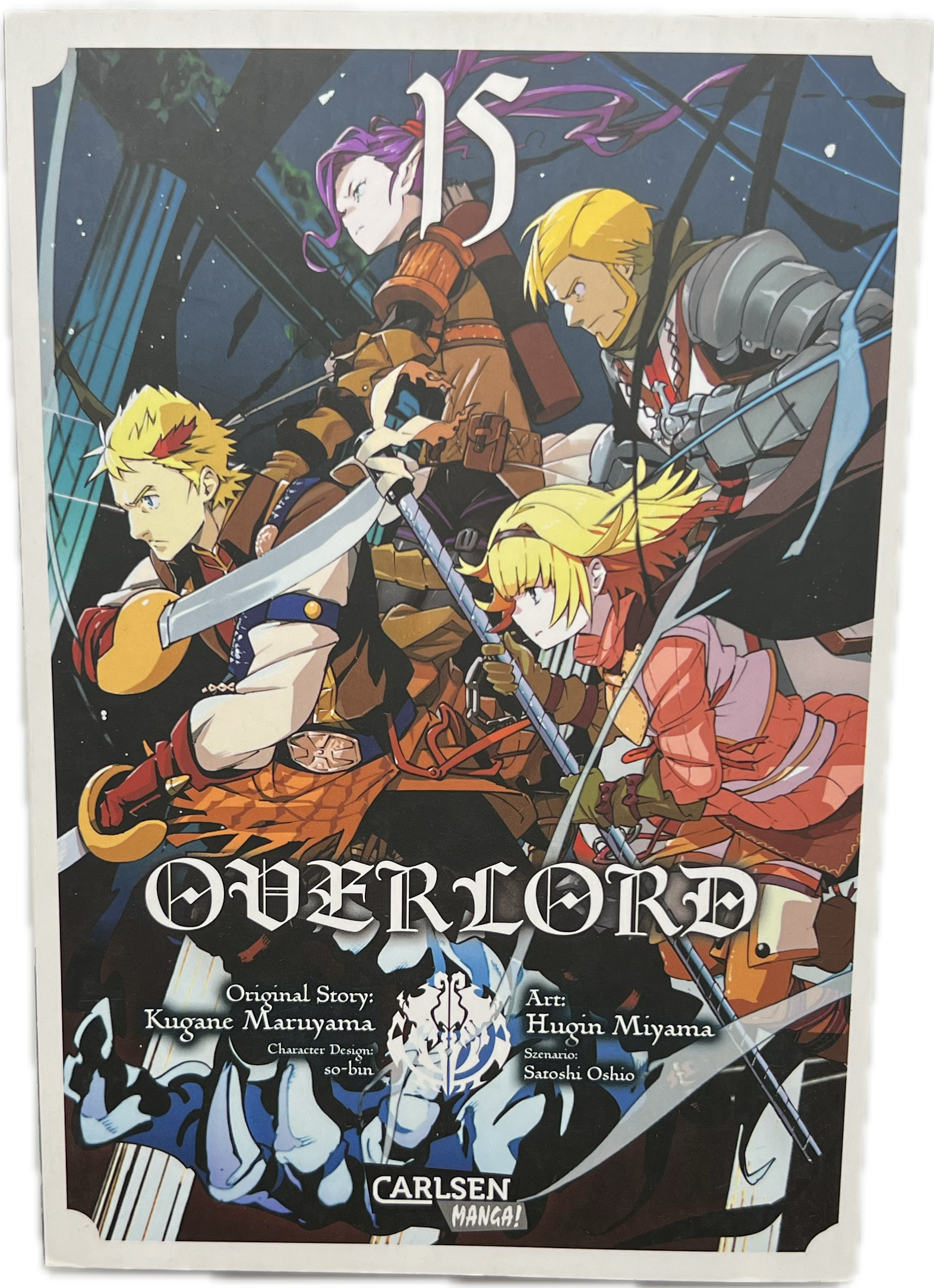 Overlord 15-Manayga