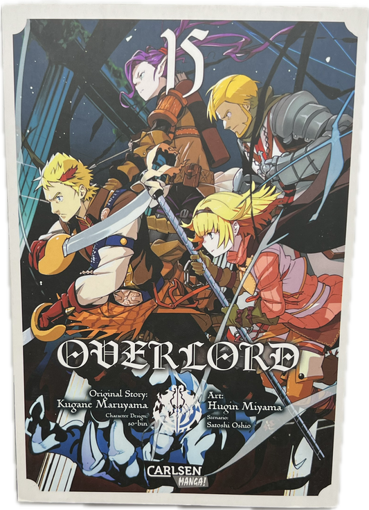 Overlord 15-Manayga