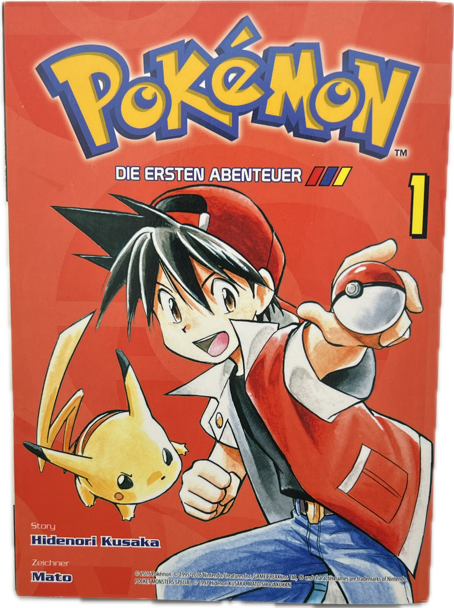 Pokemon die ersten Abenteuer 1-Manayga