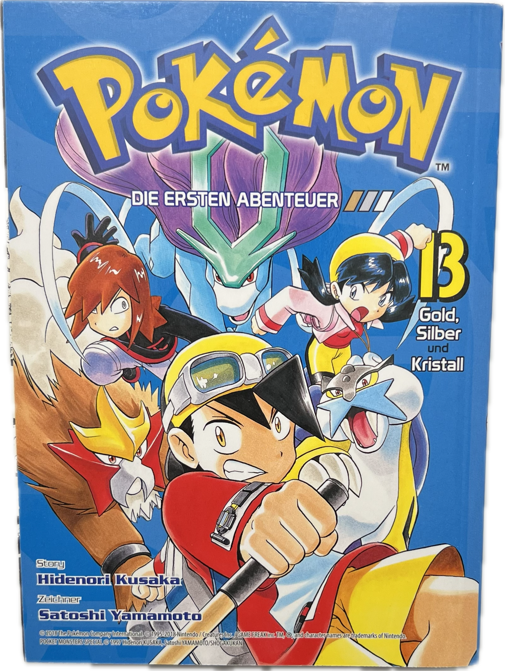 Pokemon die ersten Abenteuer 13-Manayga