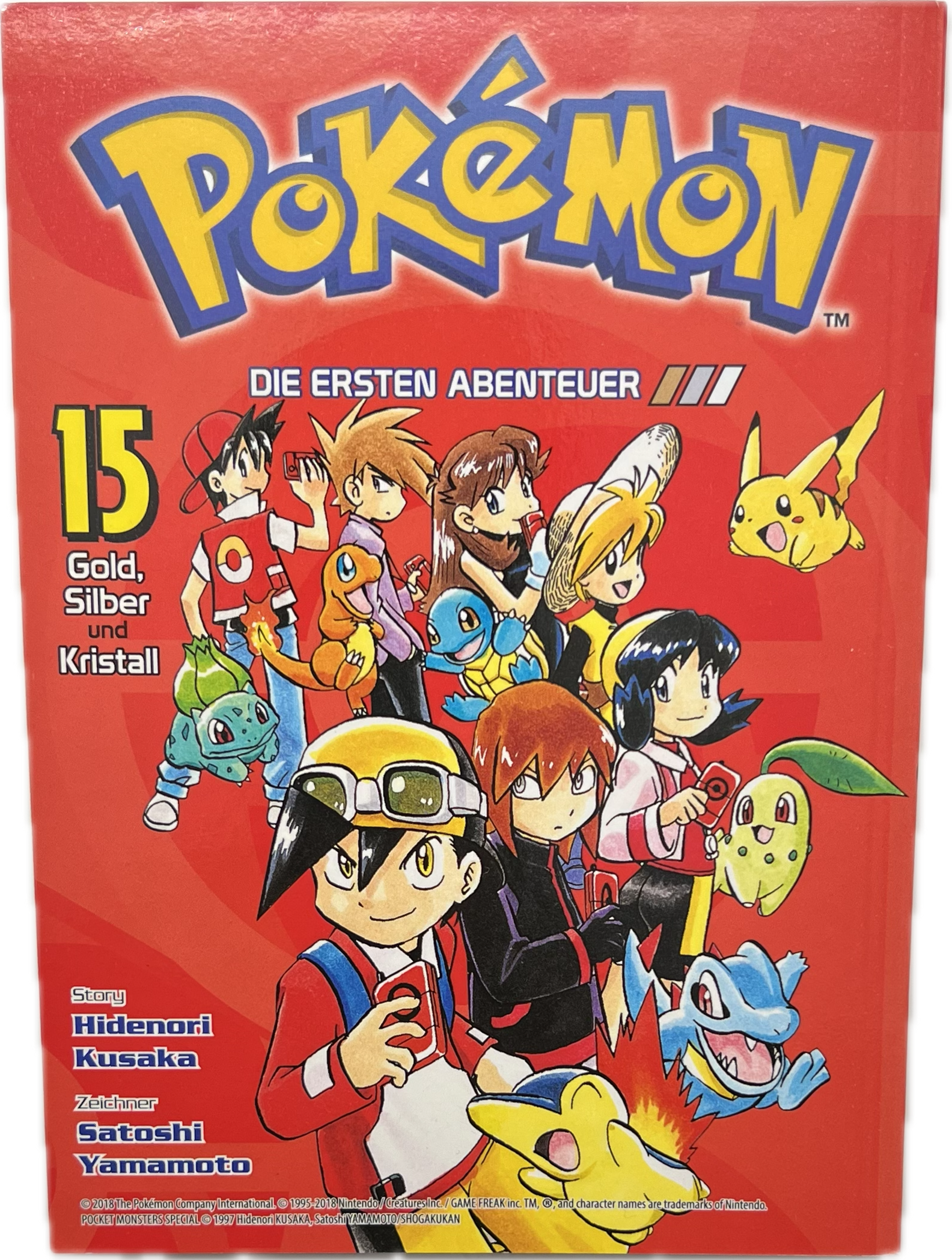 Pokemon die ersten Abenteuer 15-Manayga