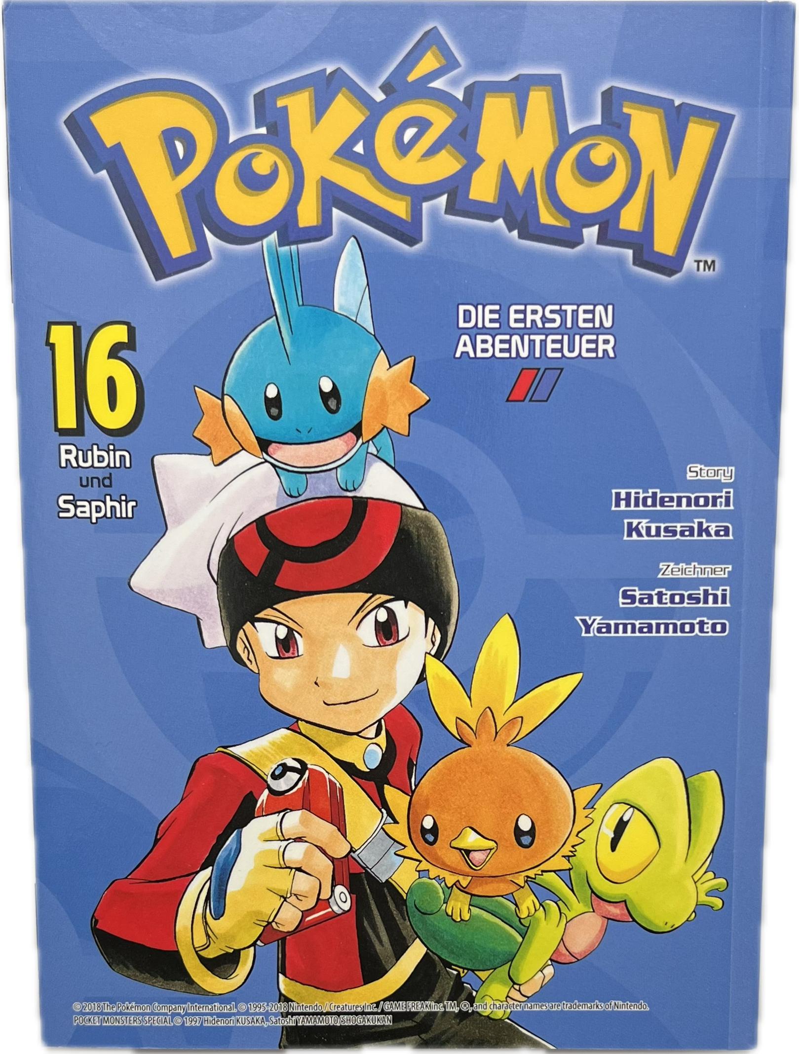 Pokemon die ersten Abenteuer 16-Manayga