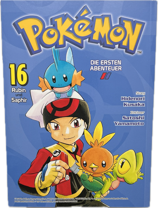 Pokemon die ersten Abenteuer 16-Manayga