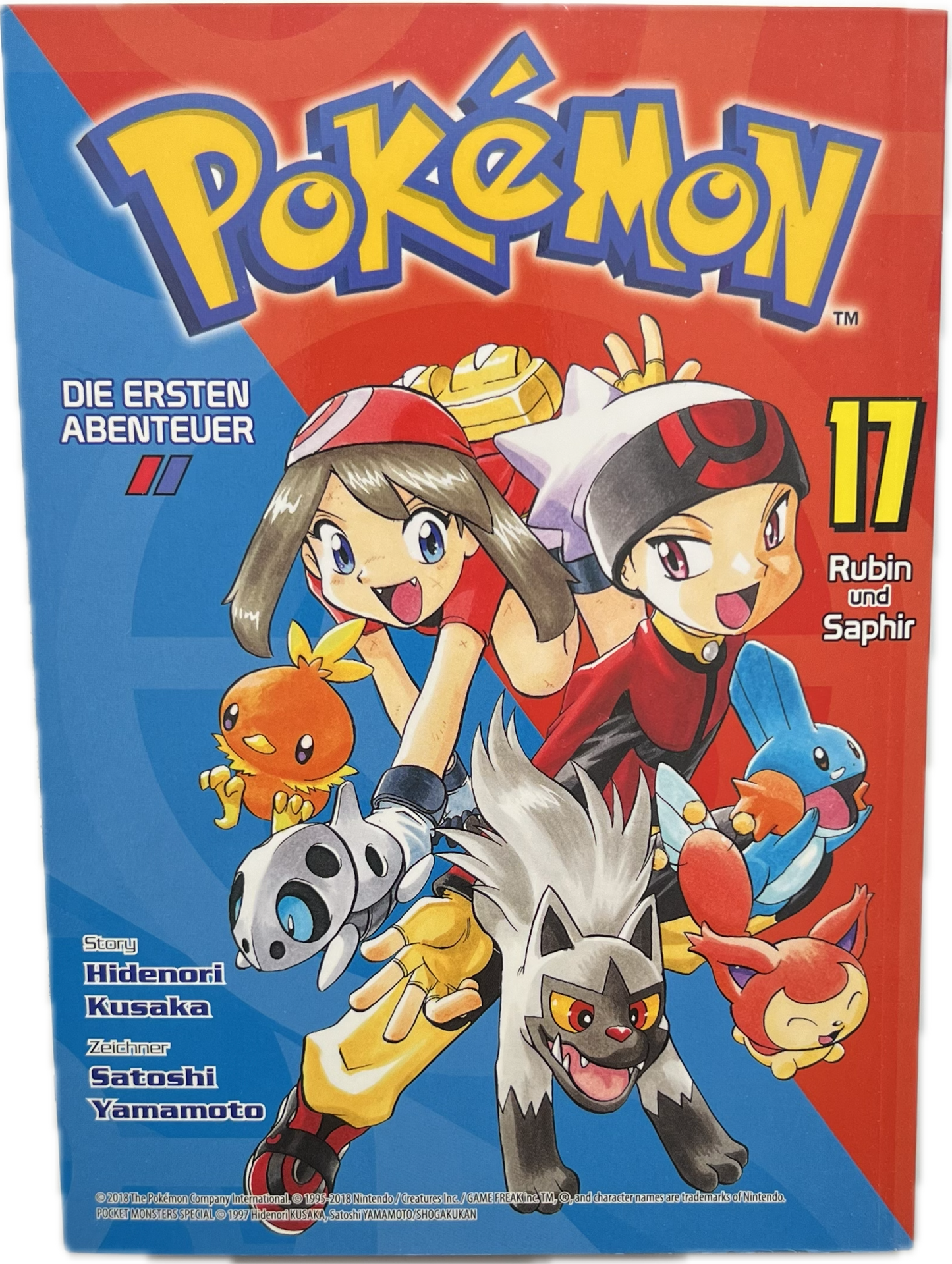 Pokemon die ersten Abenteuer 17-Manayga