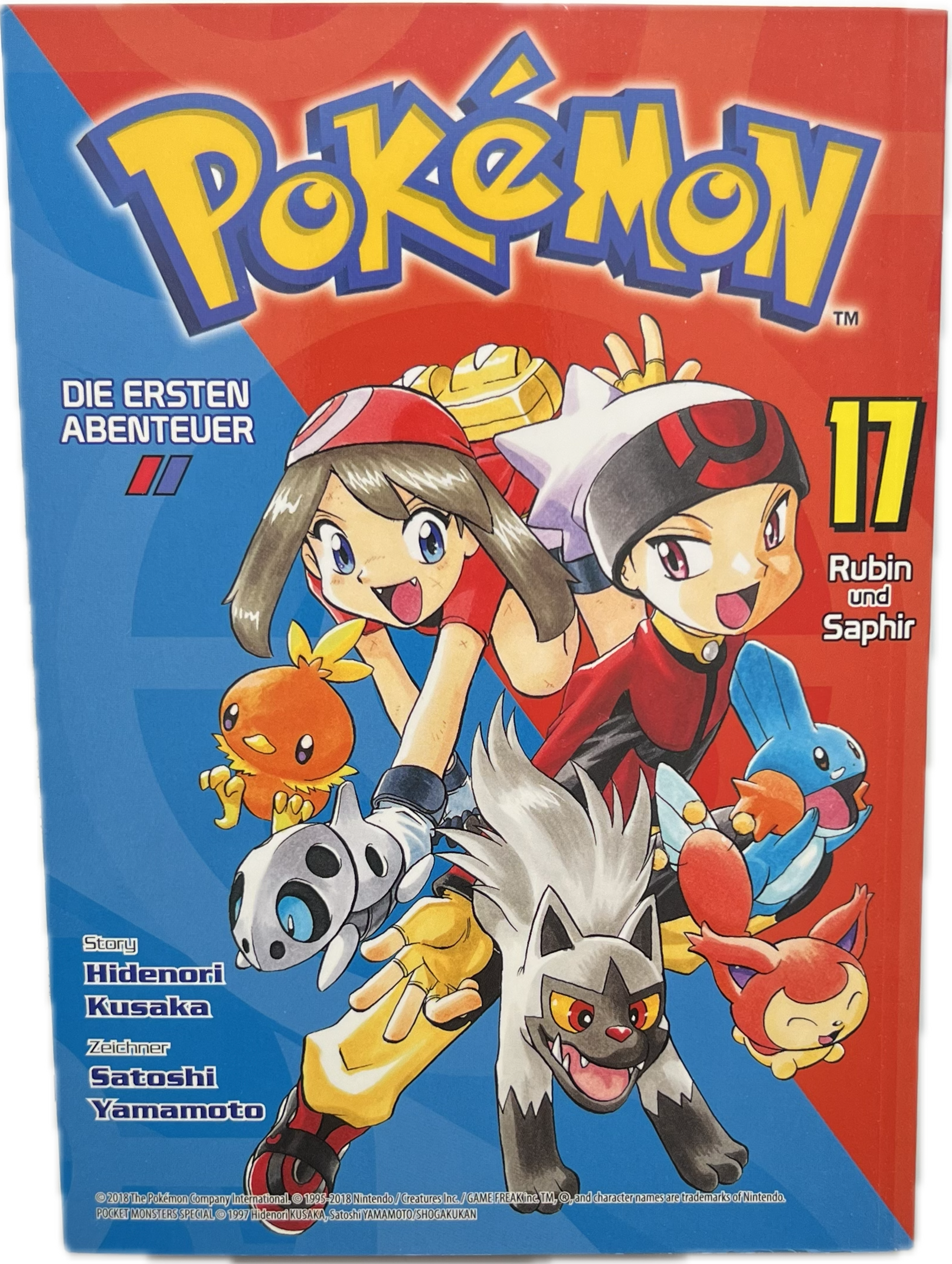 Pokemon die ersten Abenteuer 17-Manayga