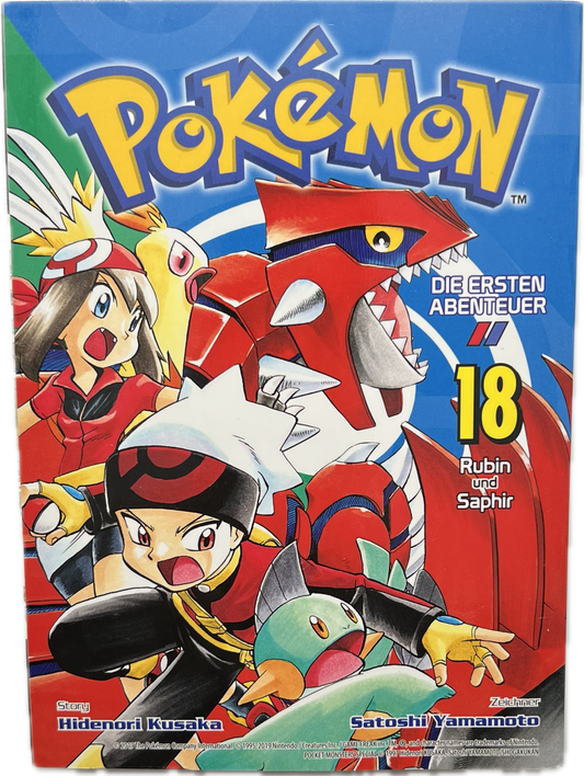 Pokemon die ersten Abenteuer 18-Manayga