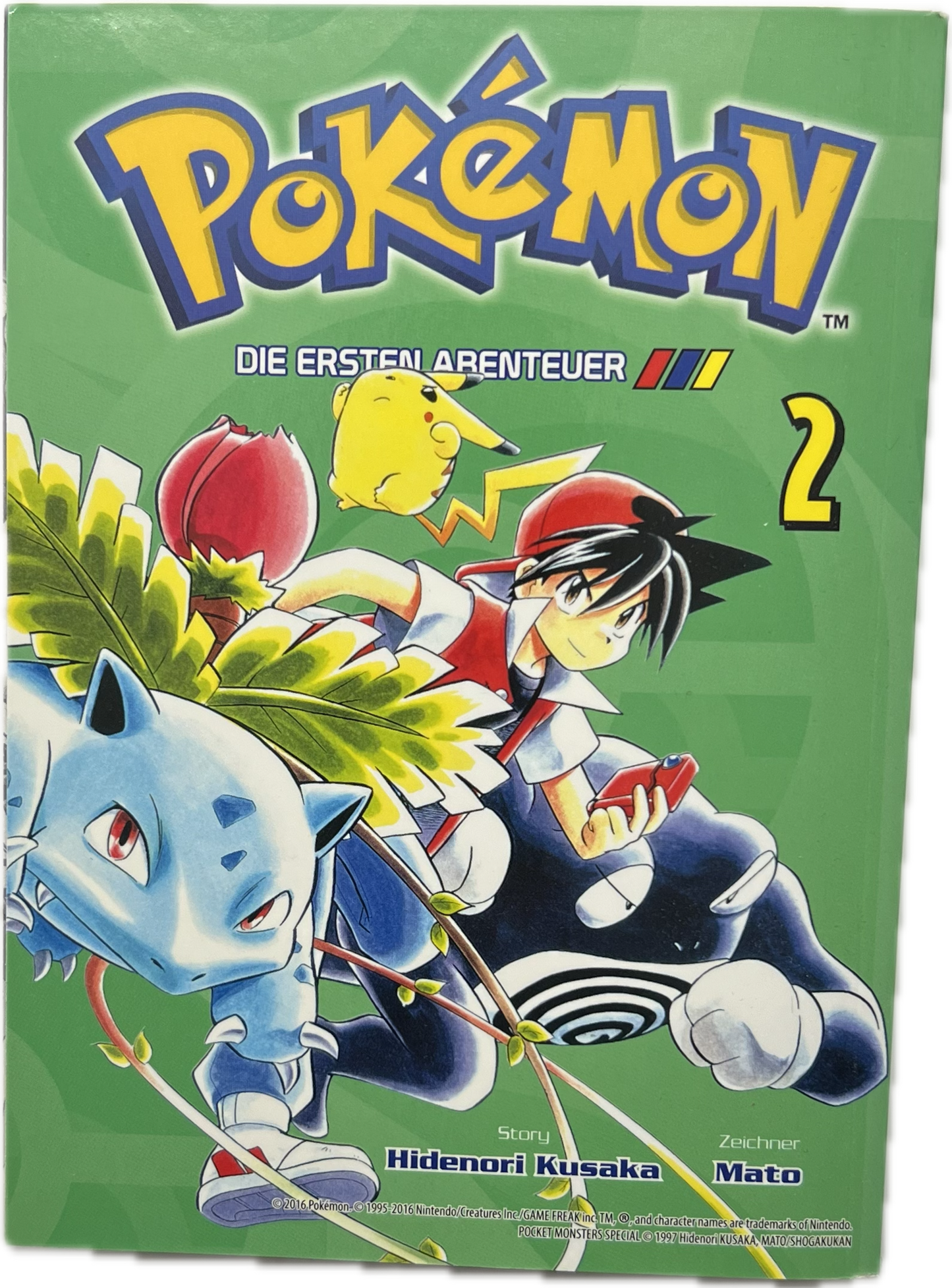 Pokemon die ersten Abenteuer 2-Manayga