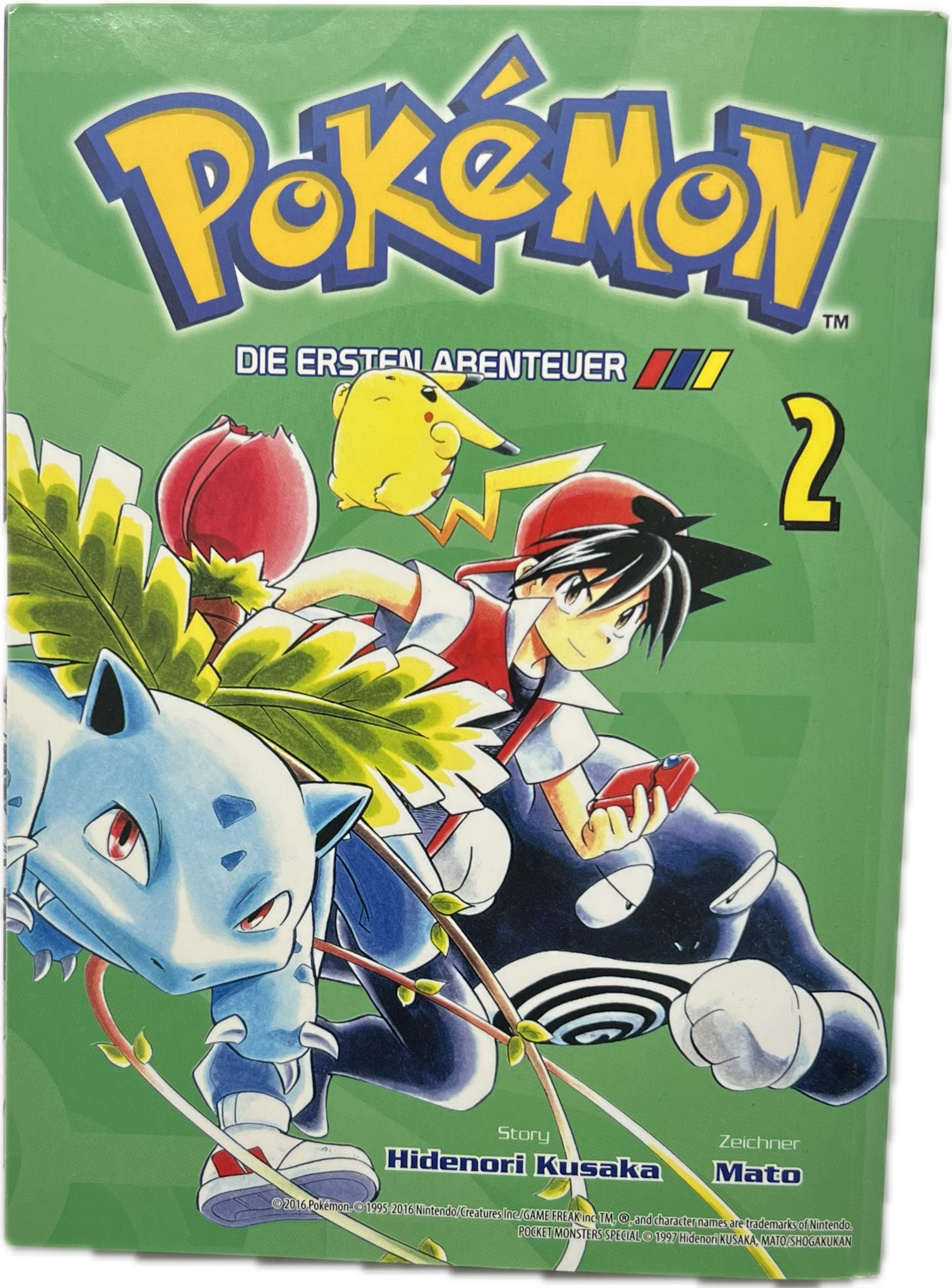 Pokemon die ersten Abenteuer 2-Manayga