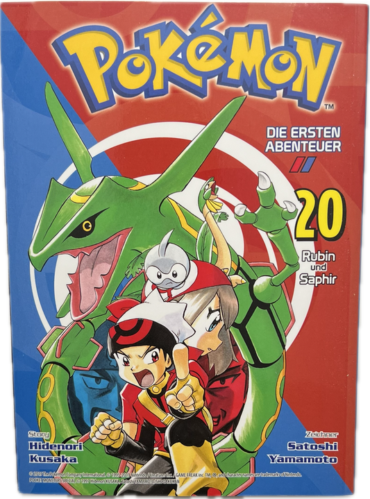 Pokemon die ersten Abenteuer 20-Manayga