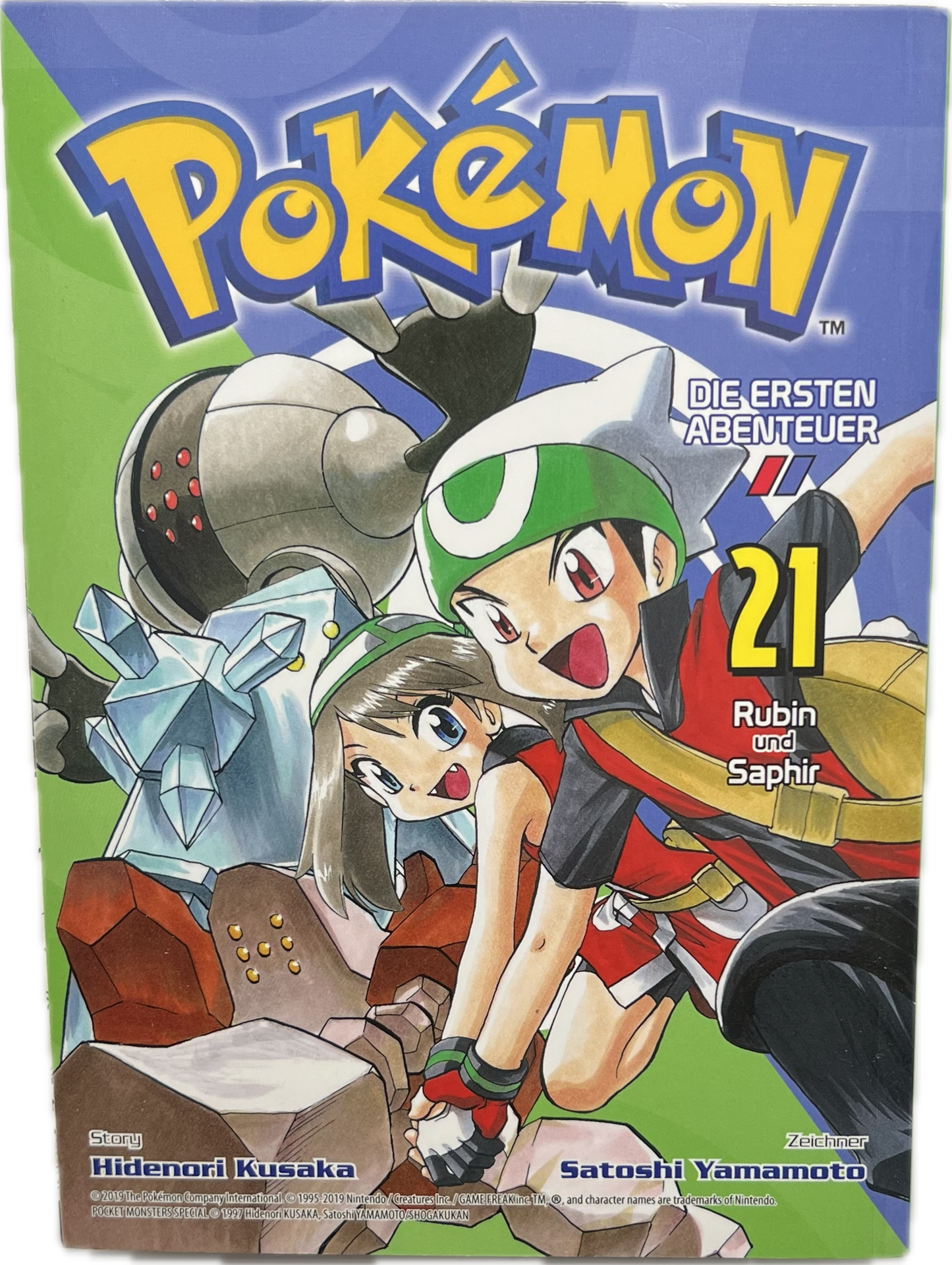 Pokemon die ersten Abenteuer 21-Manayga