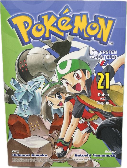 Pokemon die ersten Abenteuer 21-Manayga