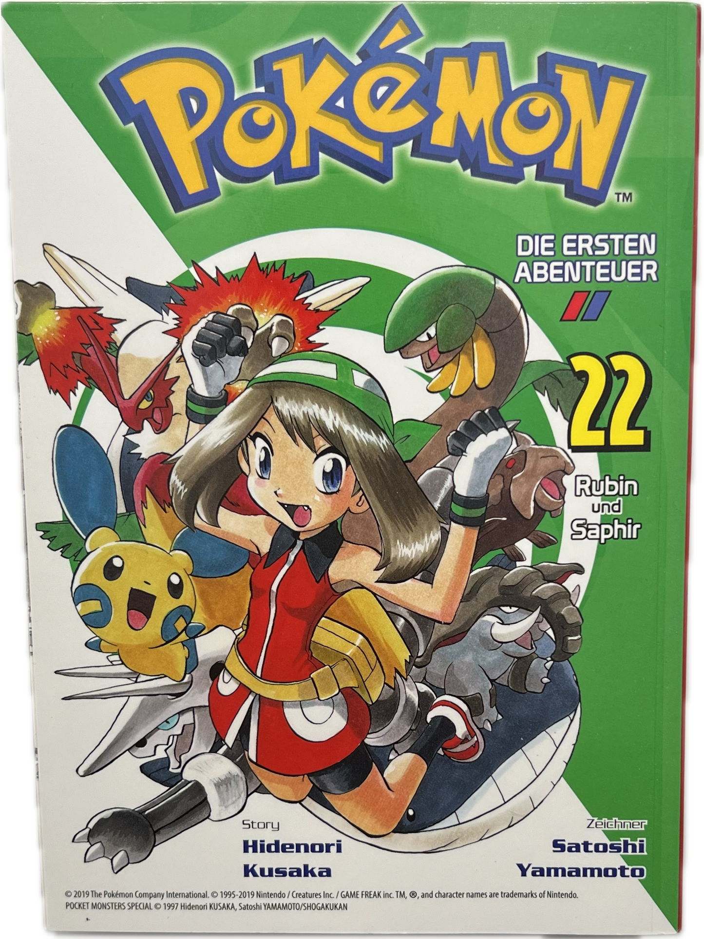 Pokemon die ersten Abenteuer 22-Manayga