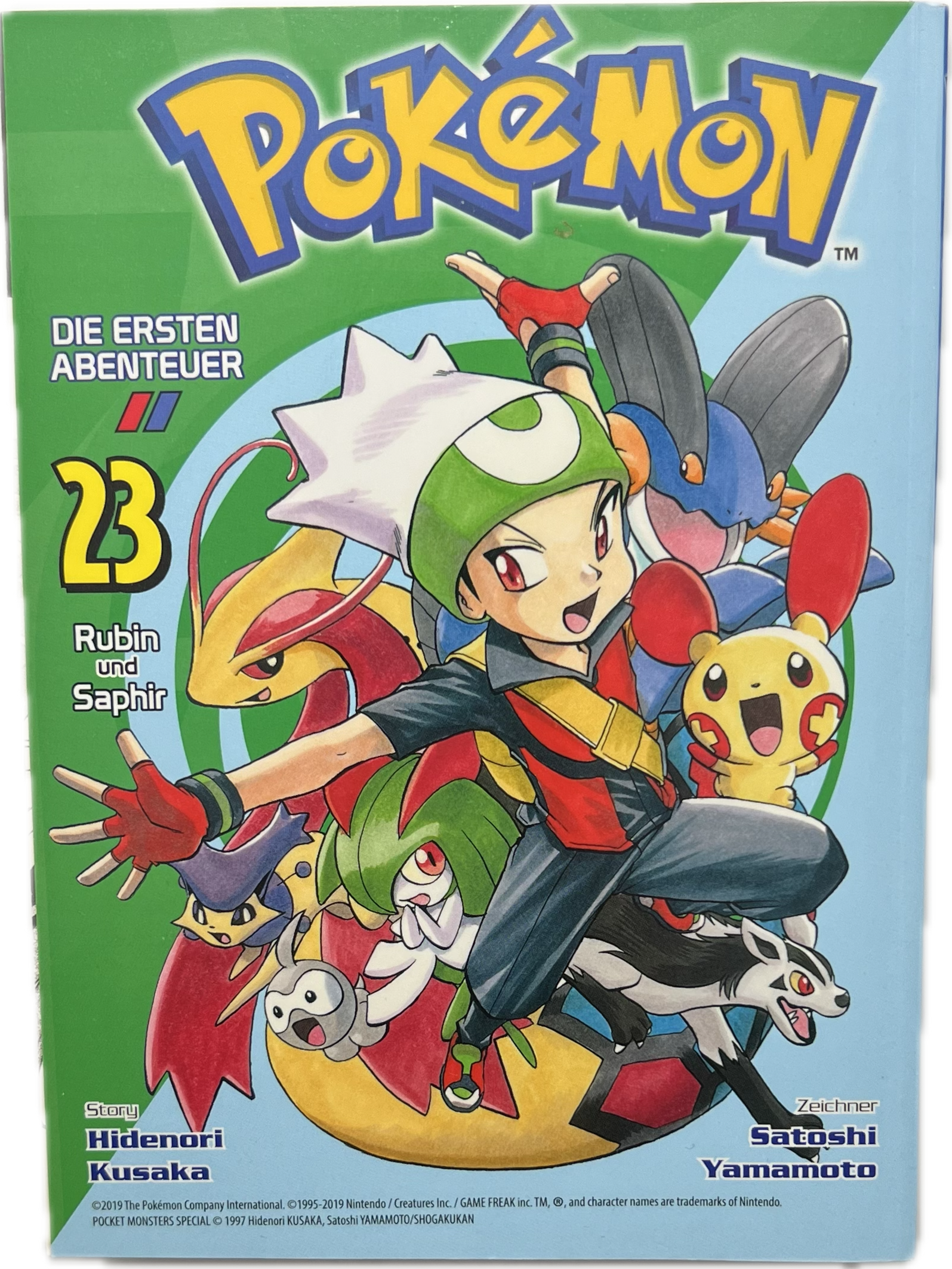 Pokemon die ersten Abenteuer 23-Manayga