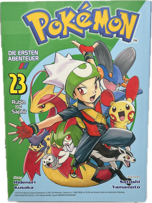 Pokemon die ersten Abenteuer 23-Manayga