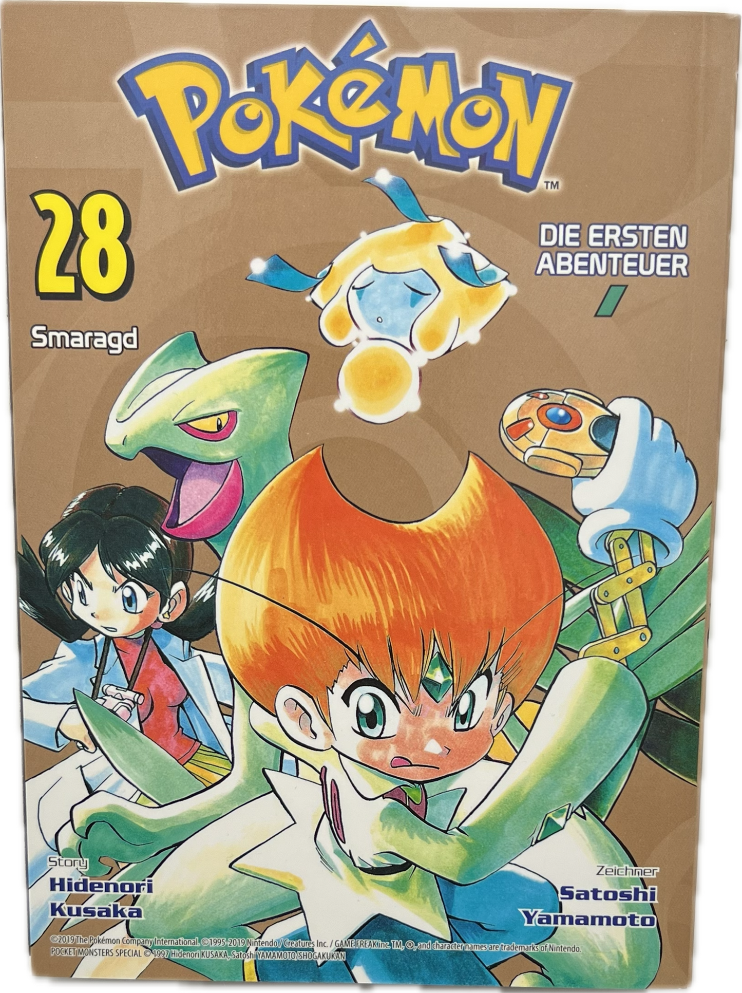 Pokemon die ersten Abenteuer 28-Manayga