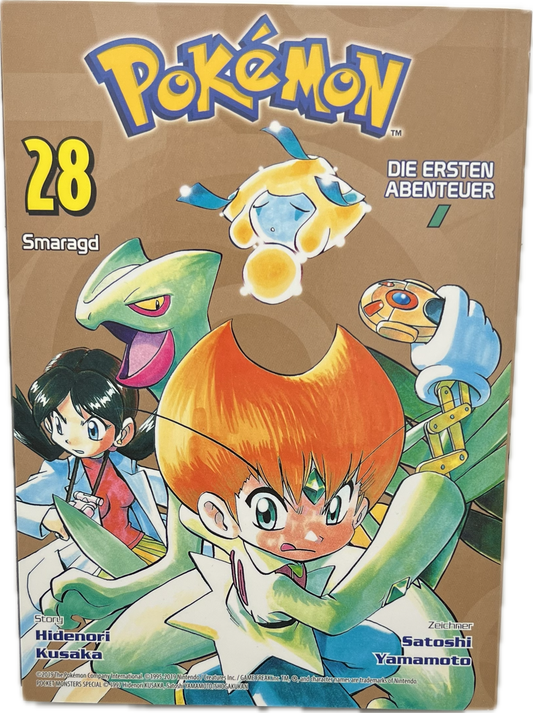 Pokemon die ersten Abenteuer 28-Manayga