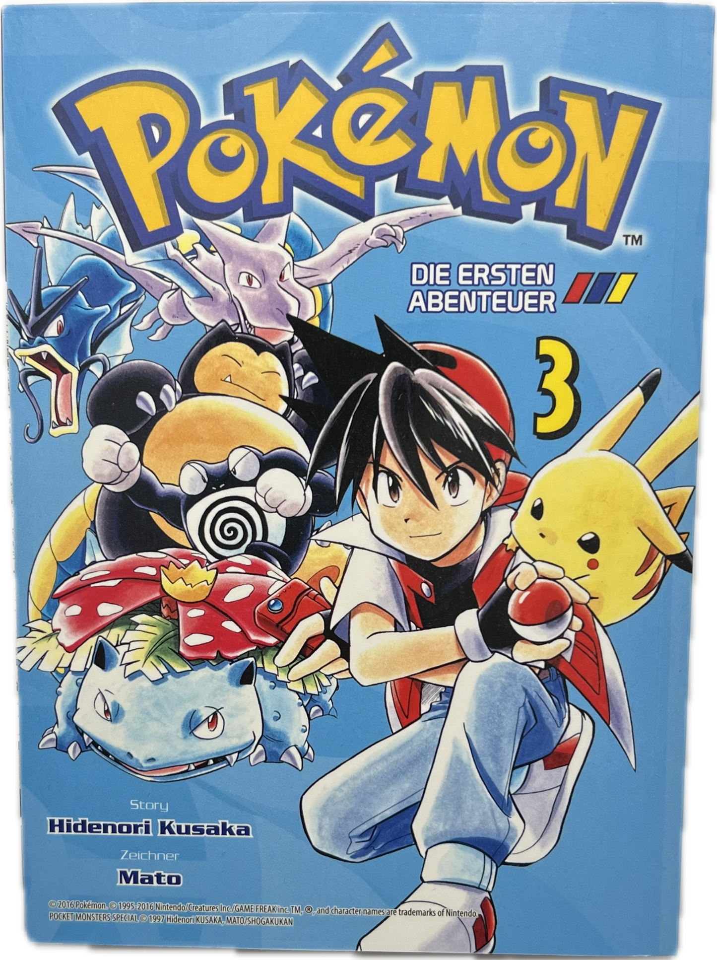 Pokemon die ersten Abenteuer 3-Manayga