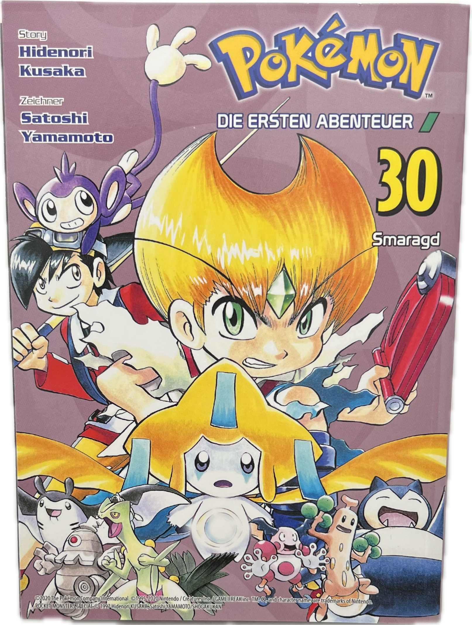 Pokemon die ersten Abenteuer 30-Manayga