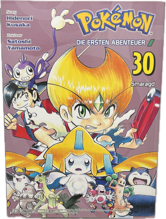 Pokemon die ersten Abenteuer 30-Manayga