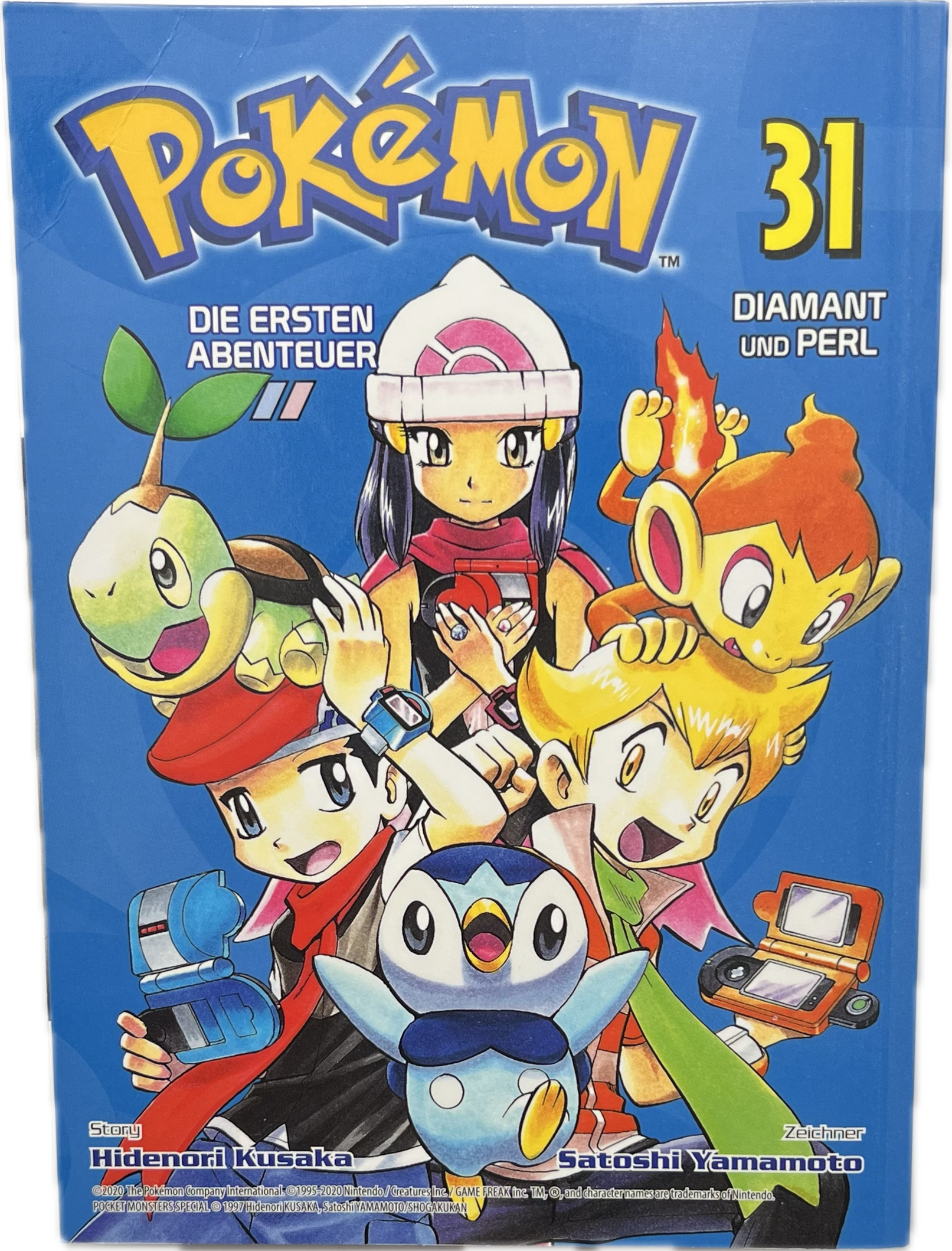 Pokemon die ersten Abenteuer 31-Manayga