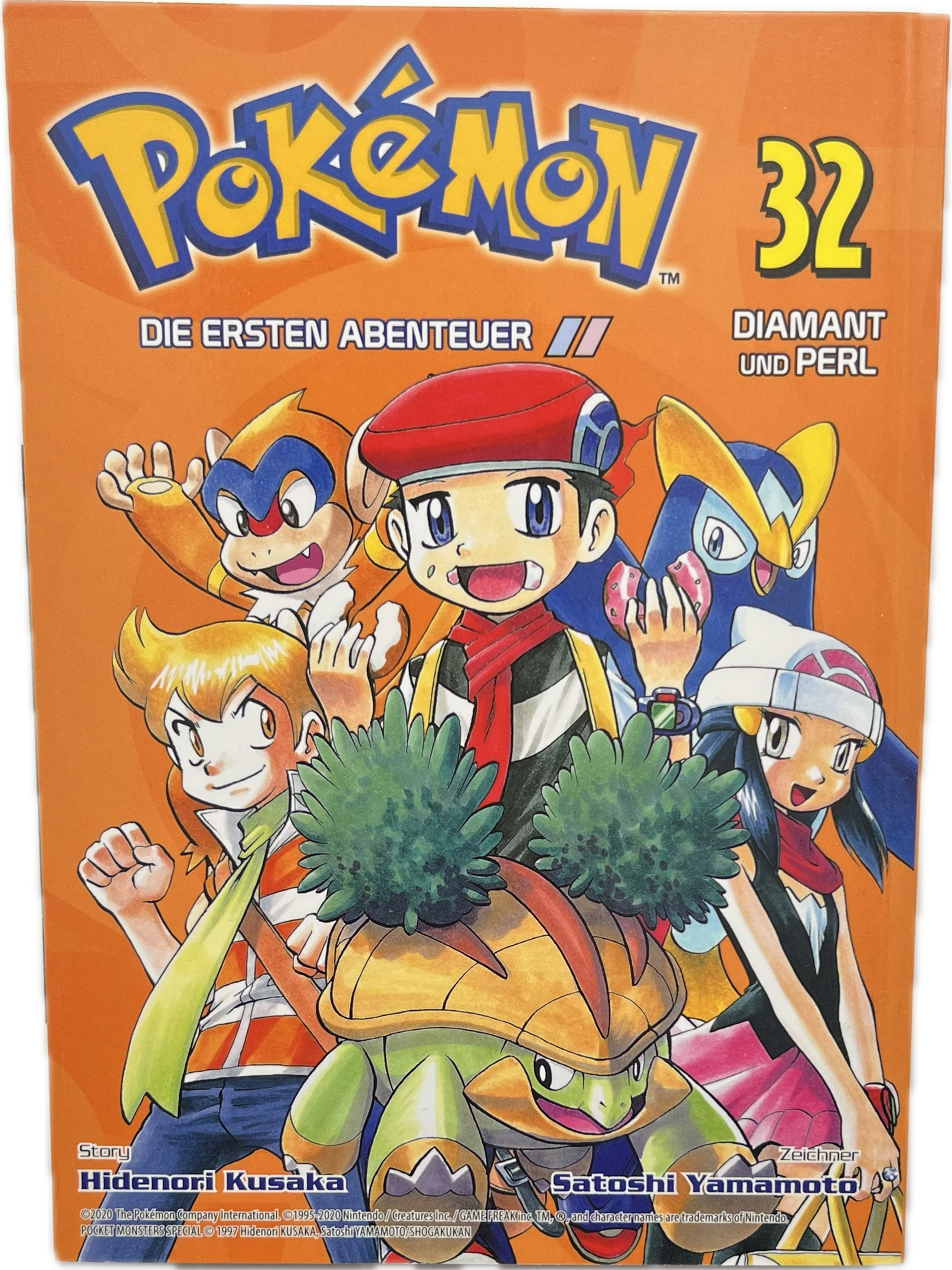 Pokemon die ersten Abenteuer 32-Manayga