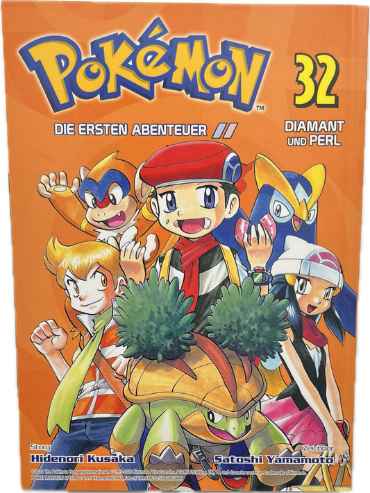 Pokemon die ersten Abenteuer 32-Manayga