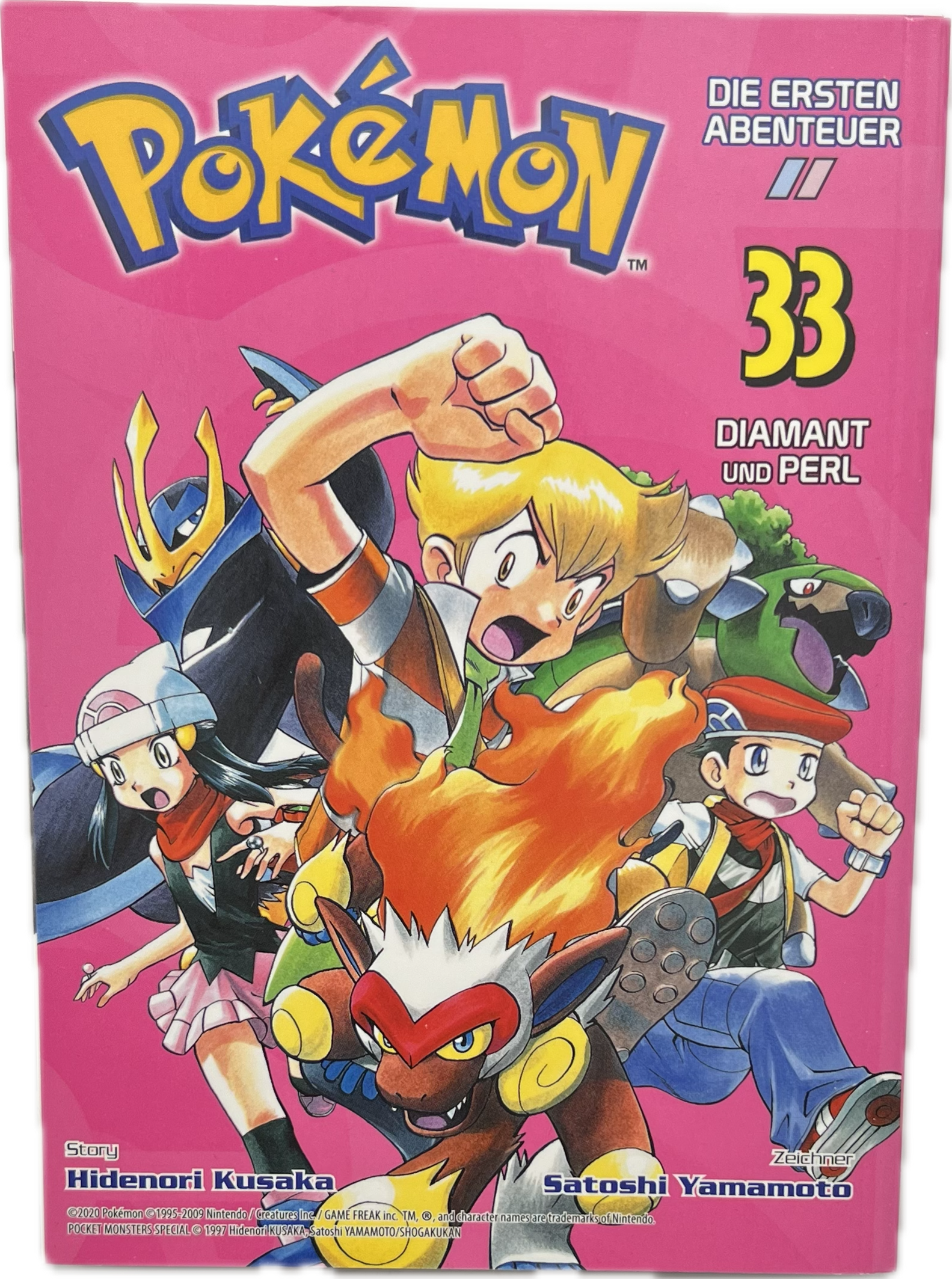 Pokemon die ersten Abenteuer 33-Manayga