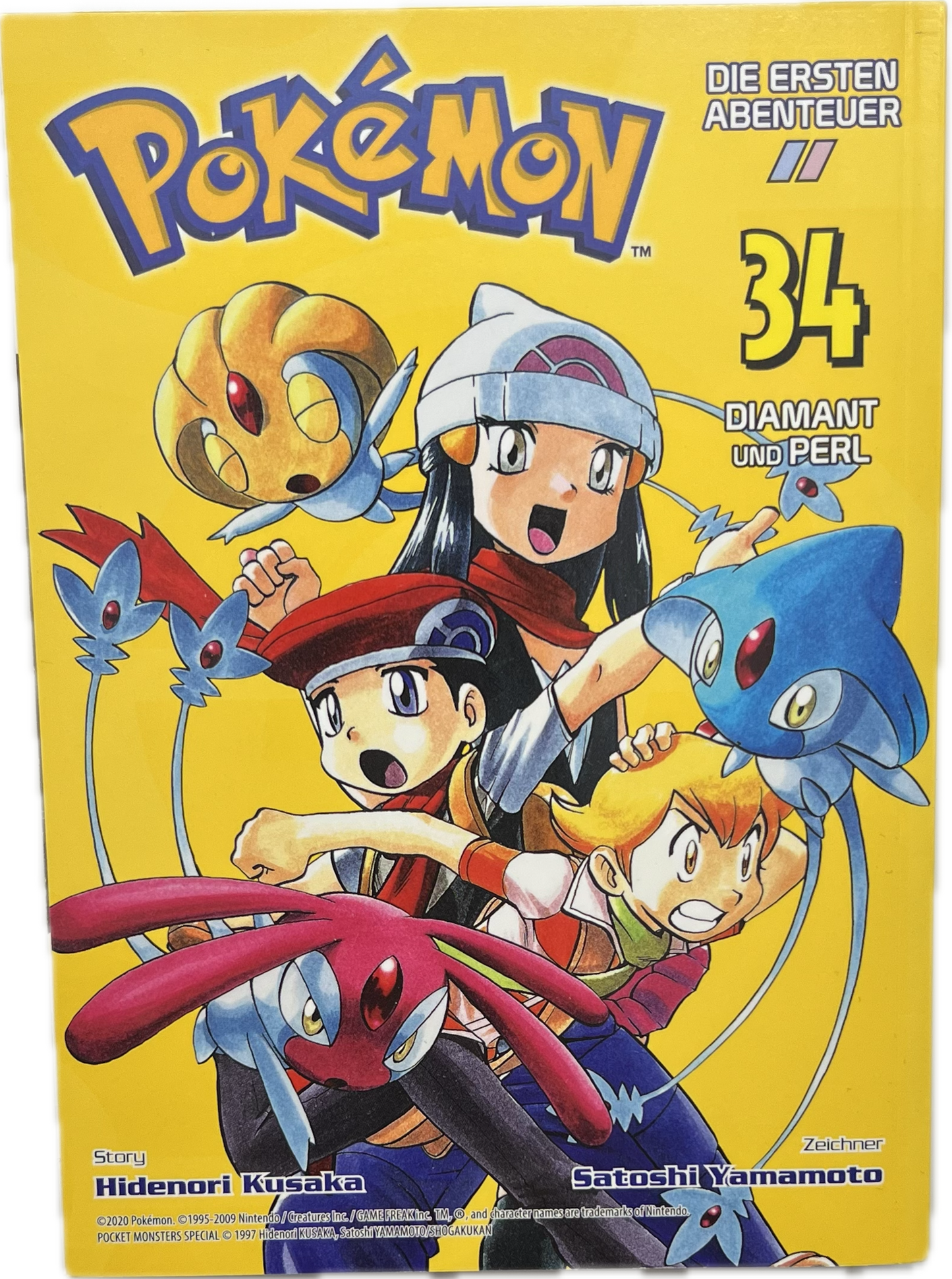 Pokemon die ersten Abenteuer 34-Manayga