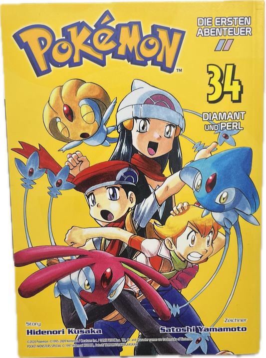 Pokemon die ersten Abenteuer 34-Manayga