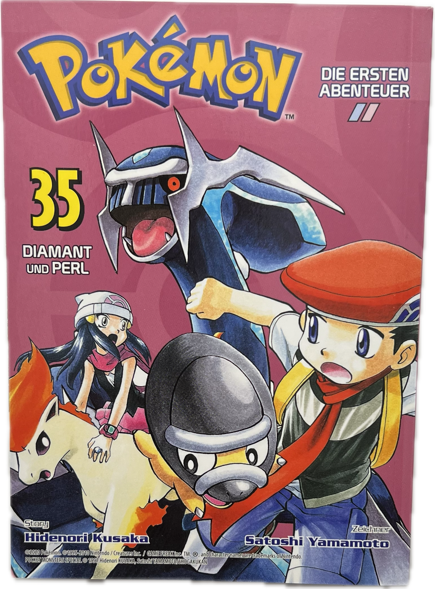 Pokemon die ersten Abenteuer 35-Manayga