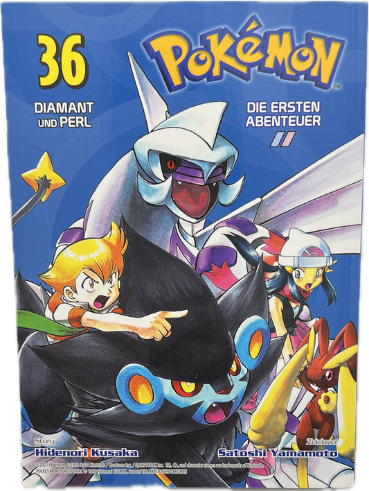 Pokemon die ersten Abenteuer 36-Manayga