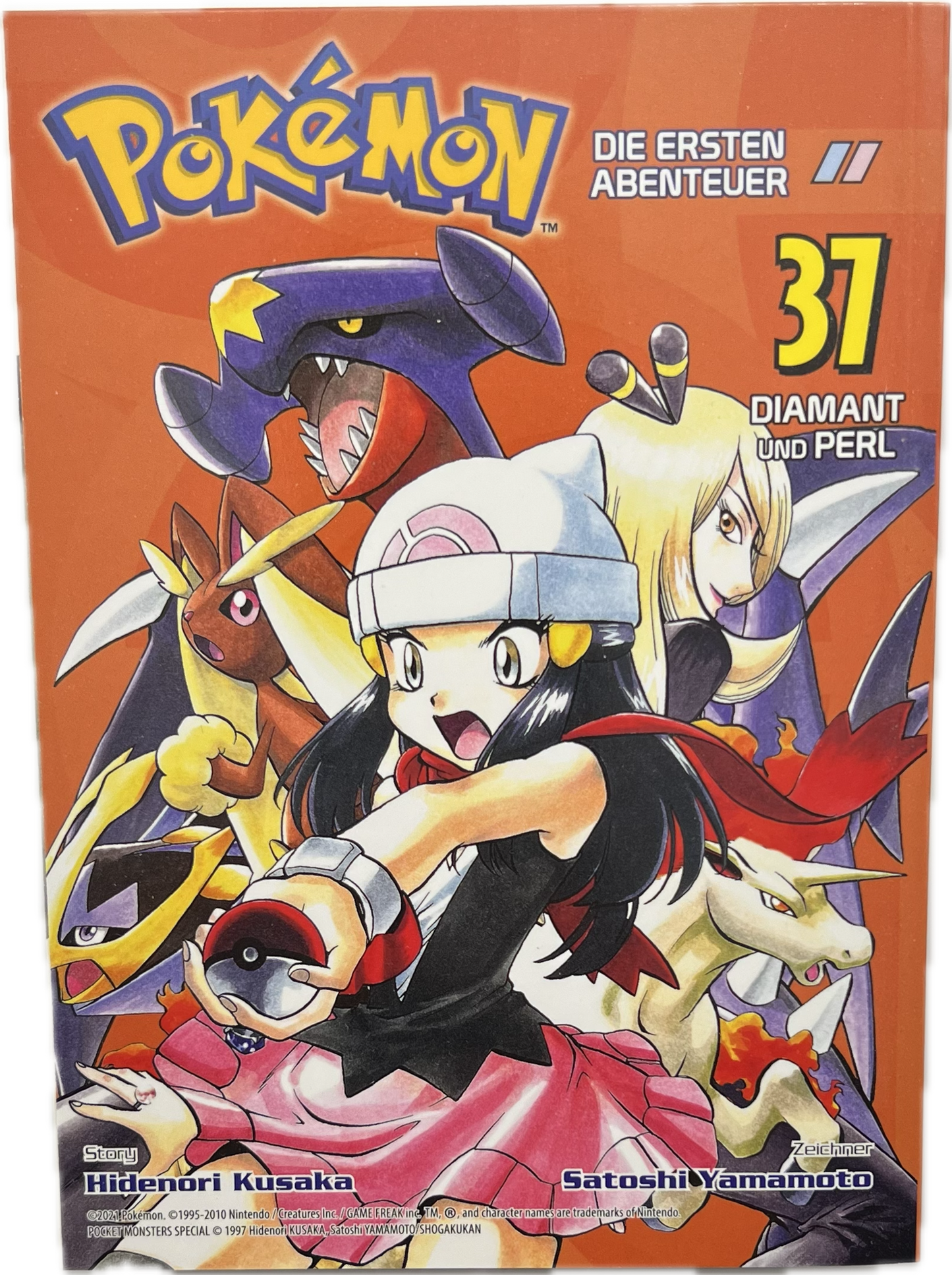 Pokemon die ersten Abenteuer 37-Manayga