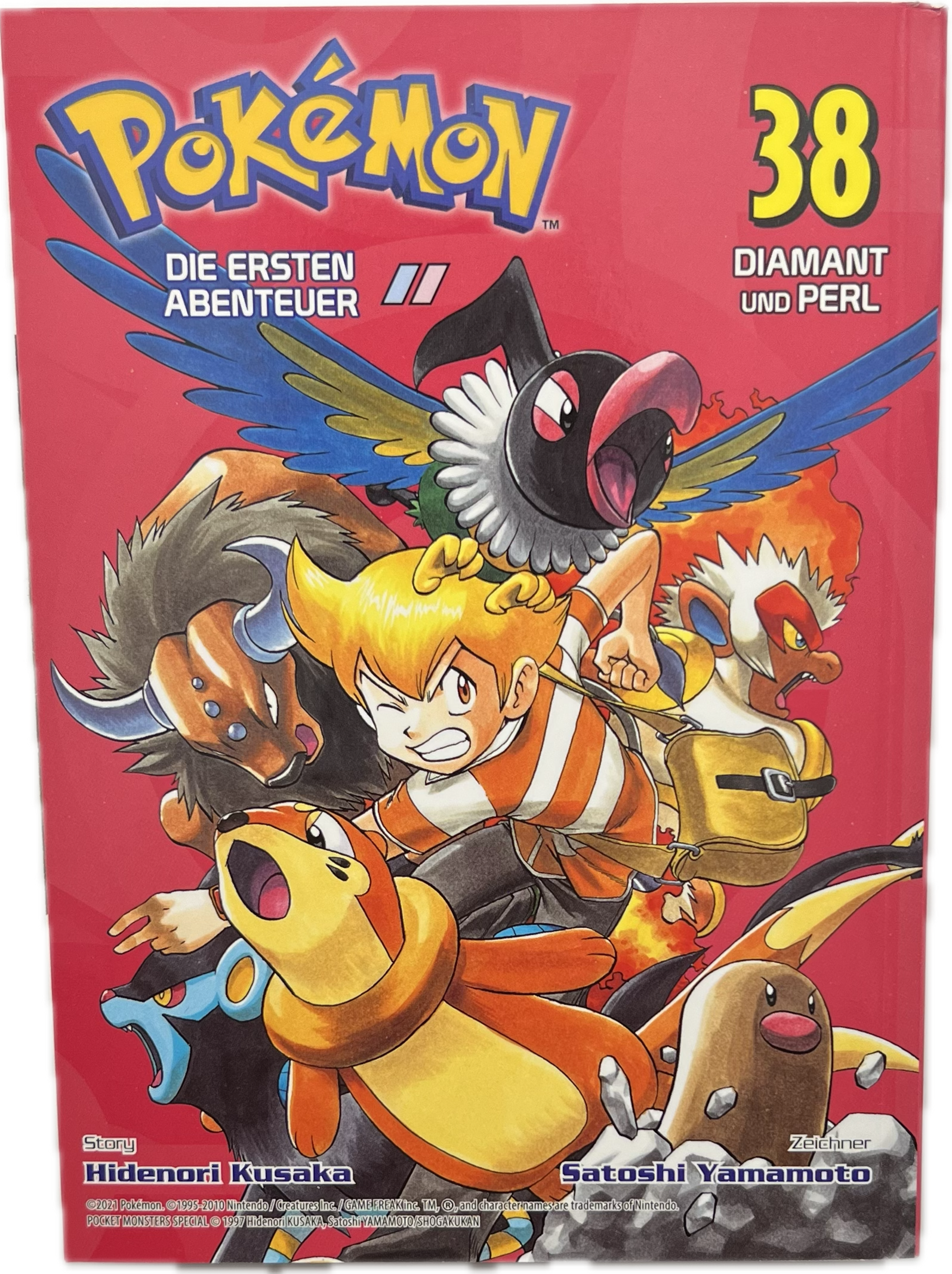 Pokemon die ersten Abenteuer 38-Manayga