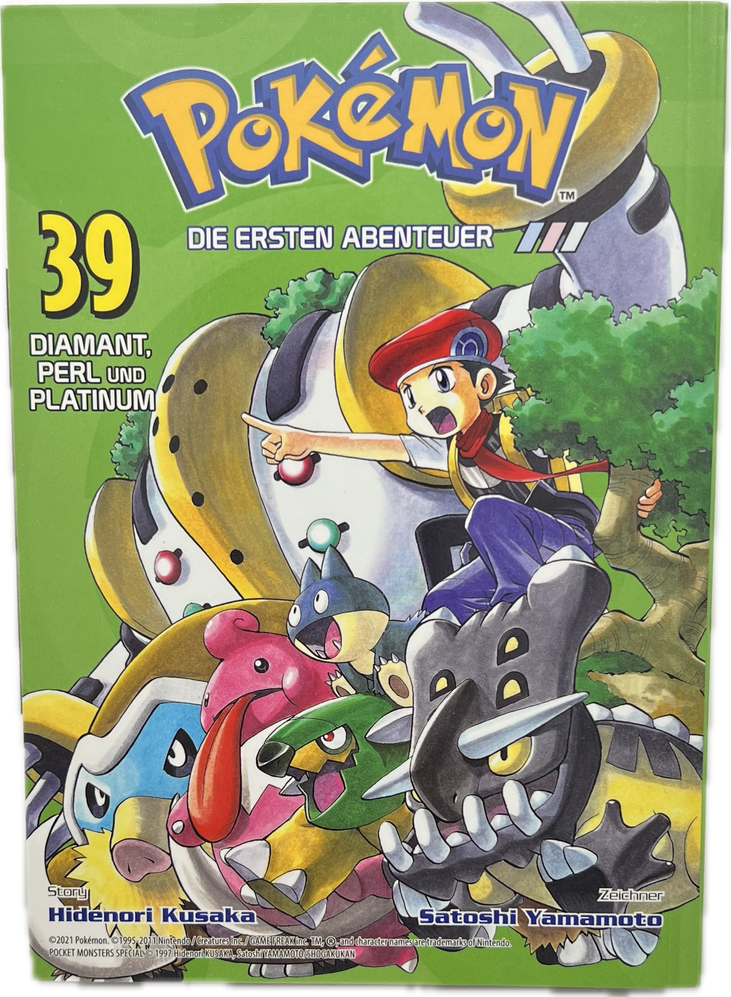 Pokemon die ersten Abenteuer 39-Manayga