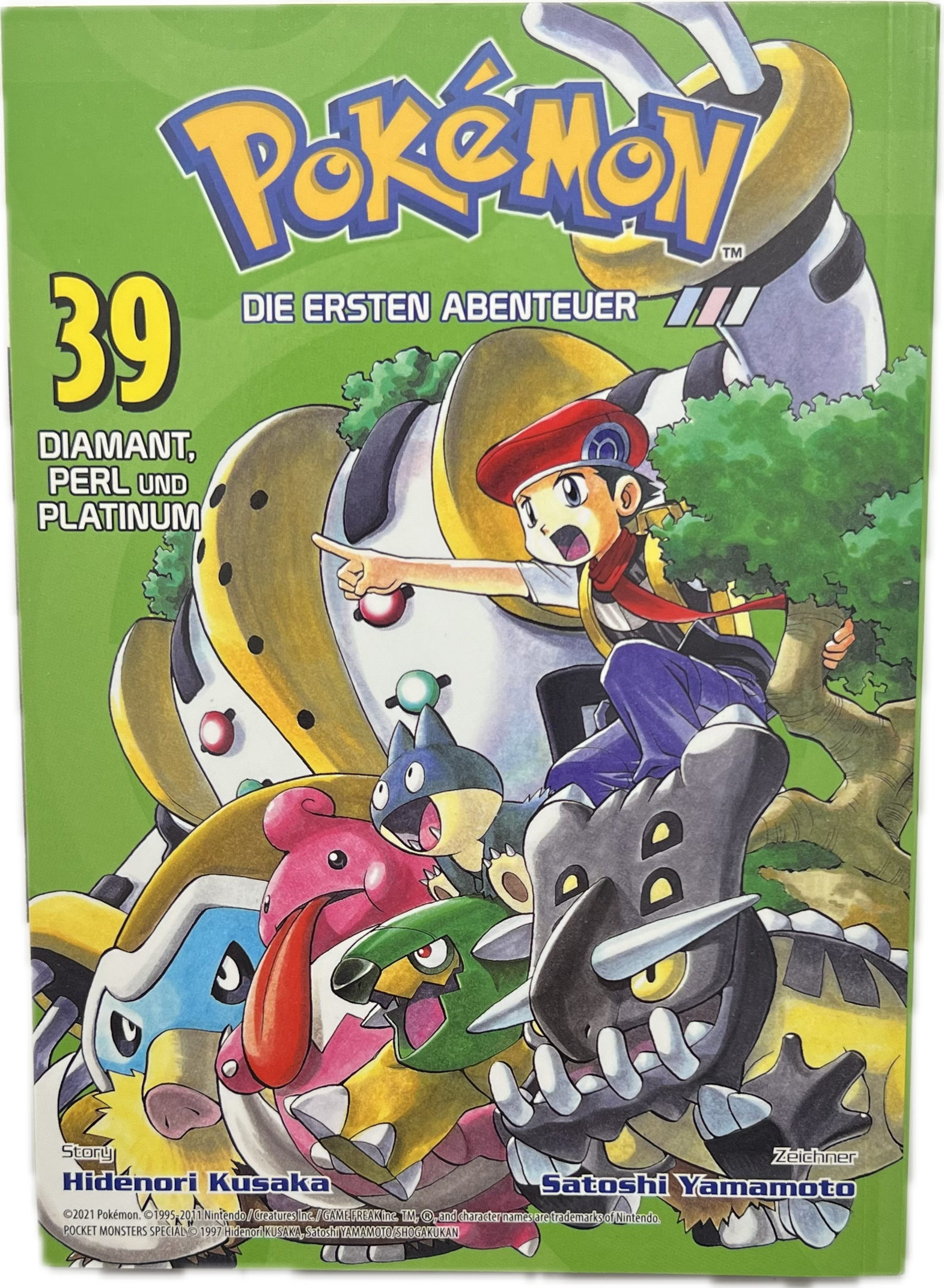 Pokemon die ersten Abenteuer 39-Manayga