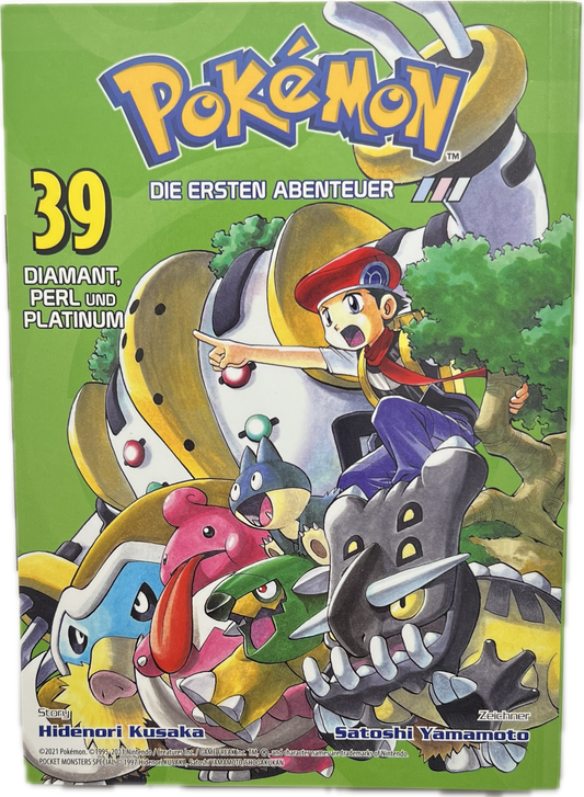 Pokemon die ersten Abenteuer 39-Manayga