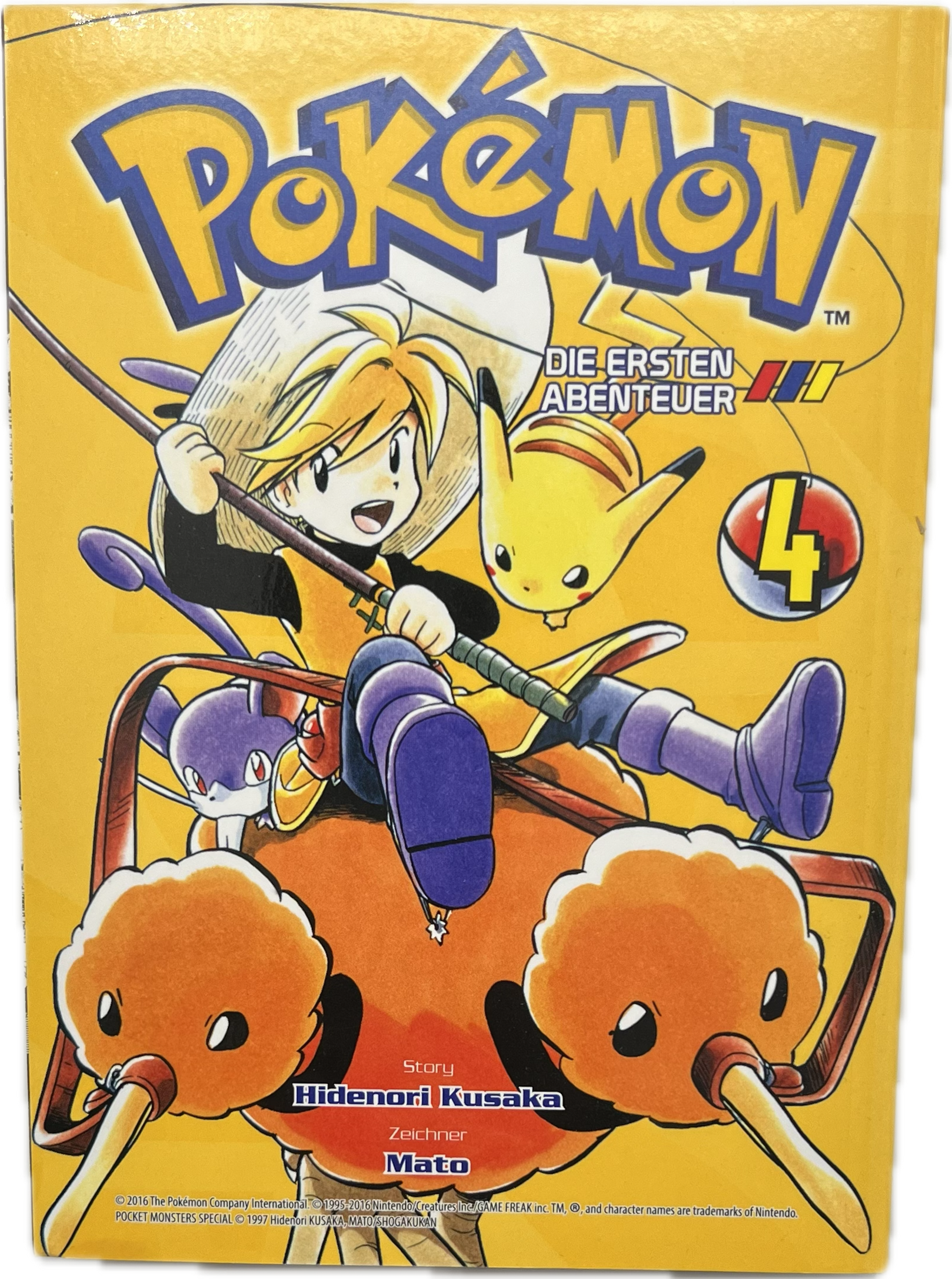 Pokemon die ersten Abenteuer 4-Manayga