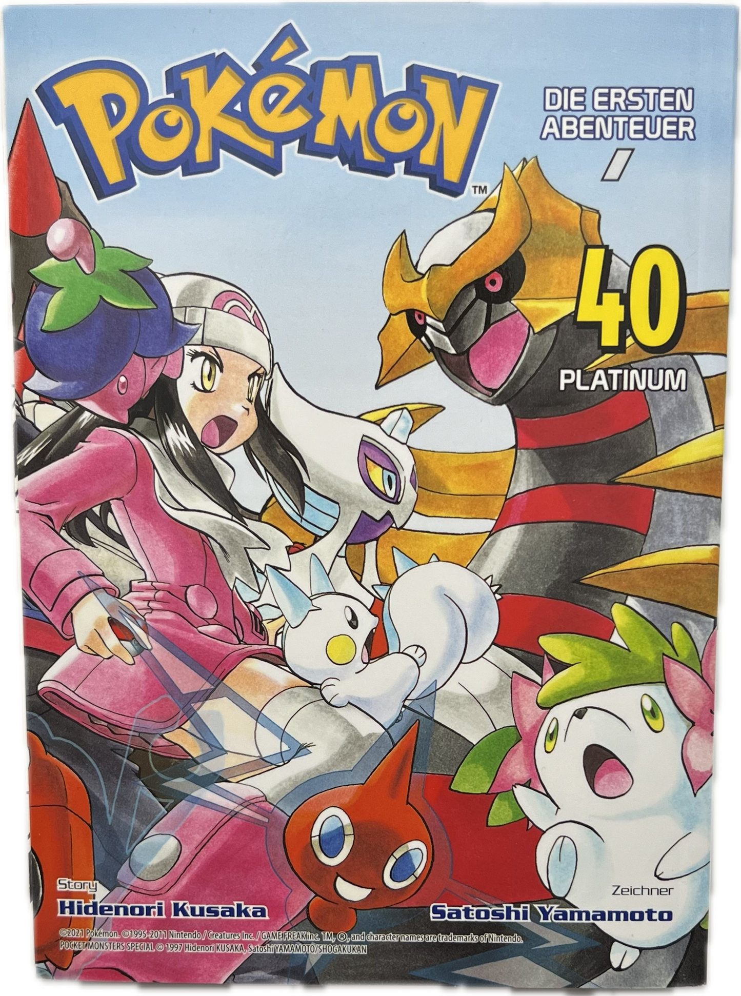 Pokemon die ersten Abenteuer 40-Manayga