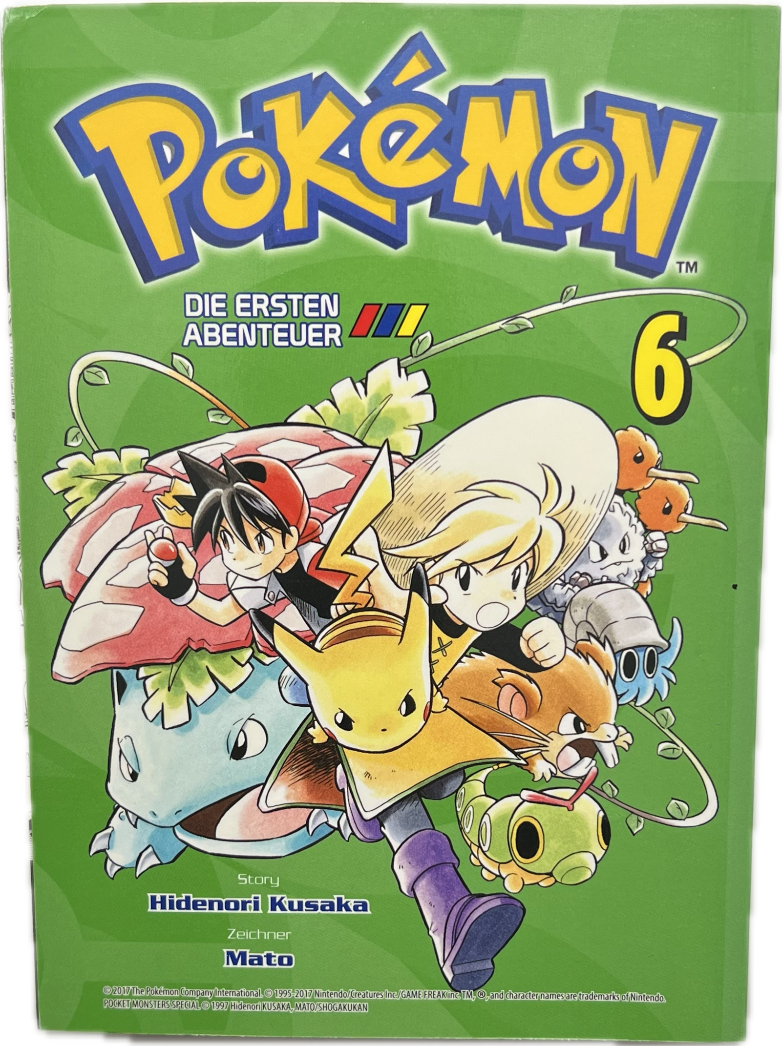 Pokemon die ersten Abenteuer 6-Manayga