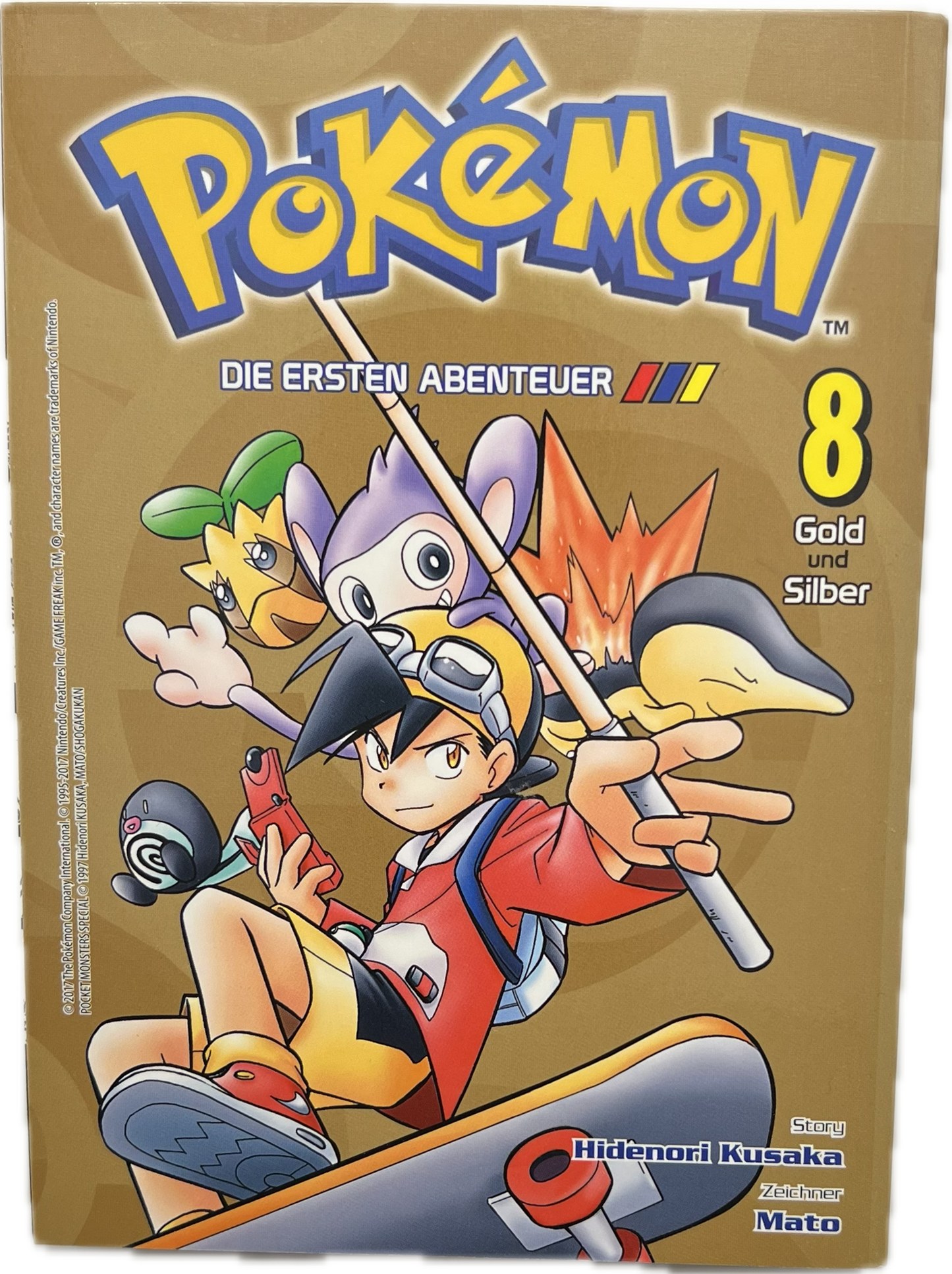 Pokemon die ersten Abenteuer 8-Manayga