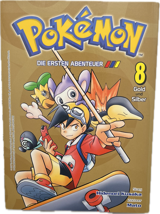 Pokemon die ersten Abenteuer 8-Manayga