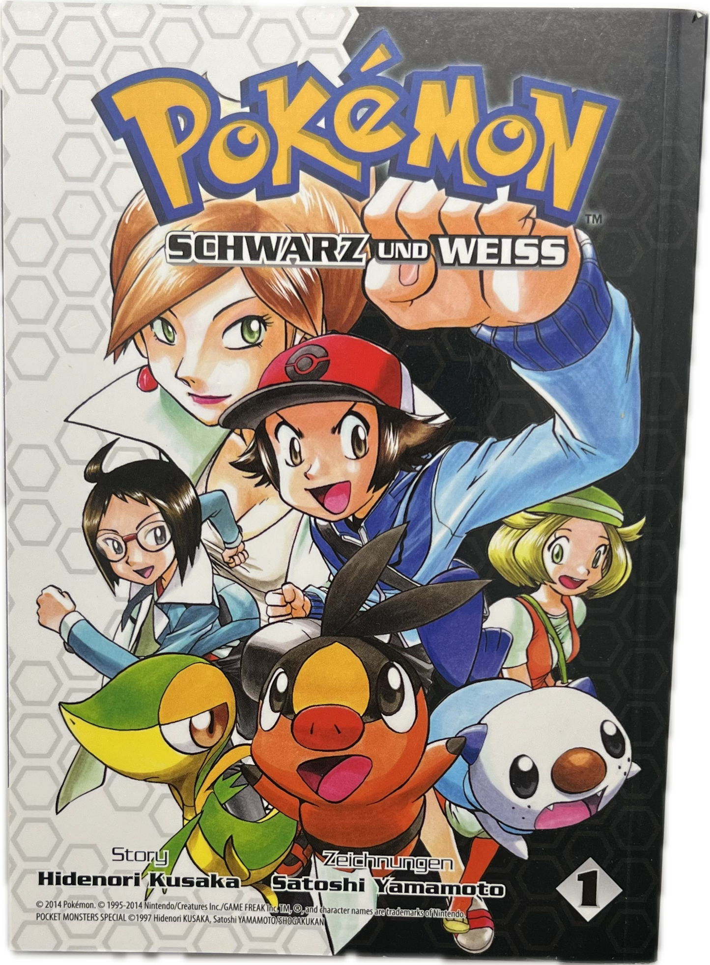 Pokemon Schwarz und Weiss 1-Manayga