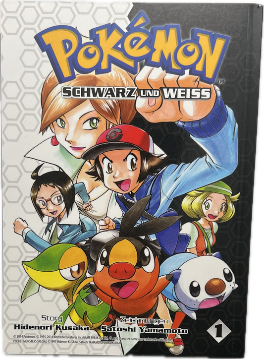 Pokemon Schwarz und Weiss 1-Manayga