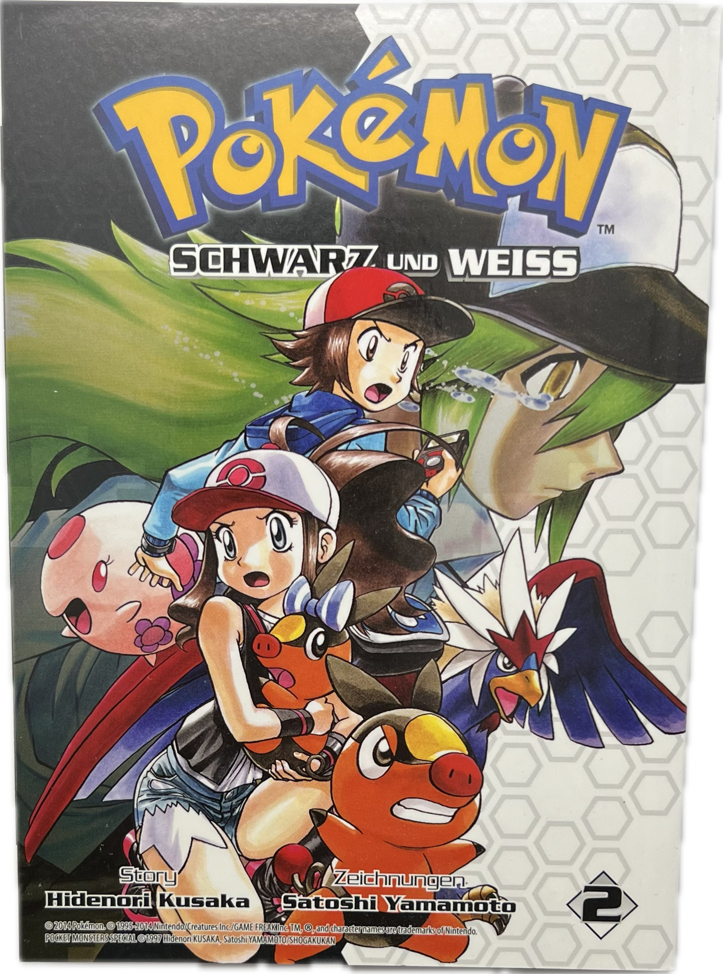 Pokemon Schwarz und Weiss 2-Manayga