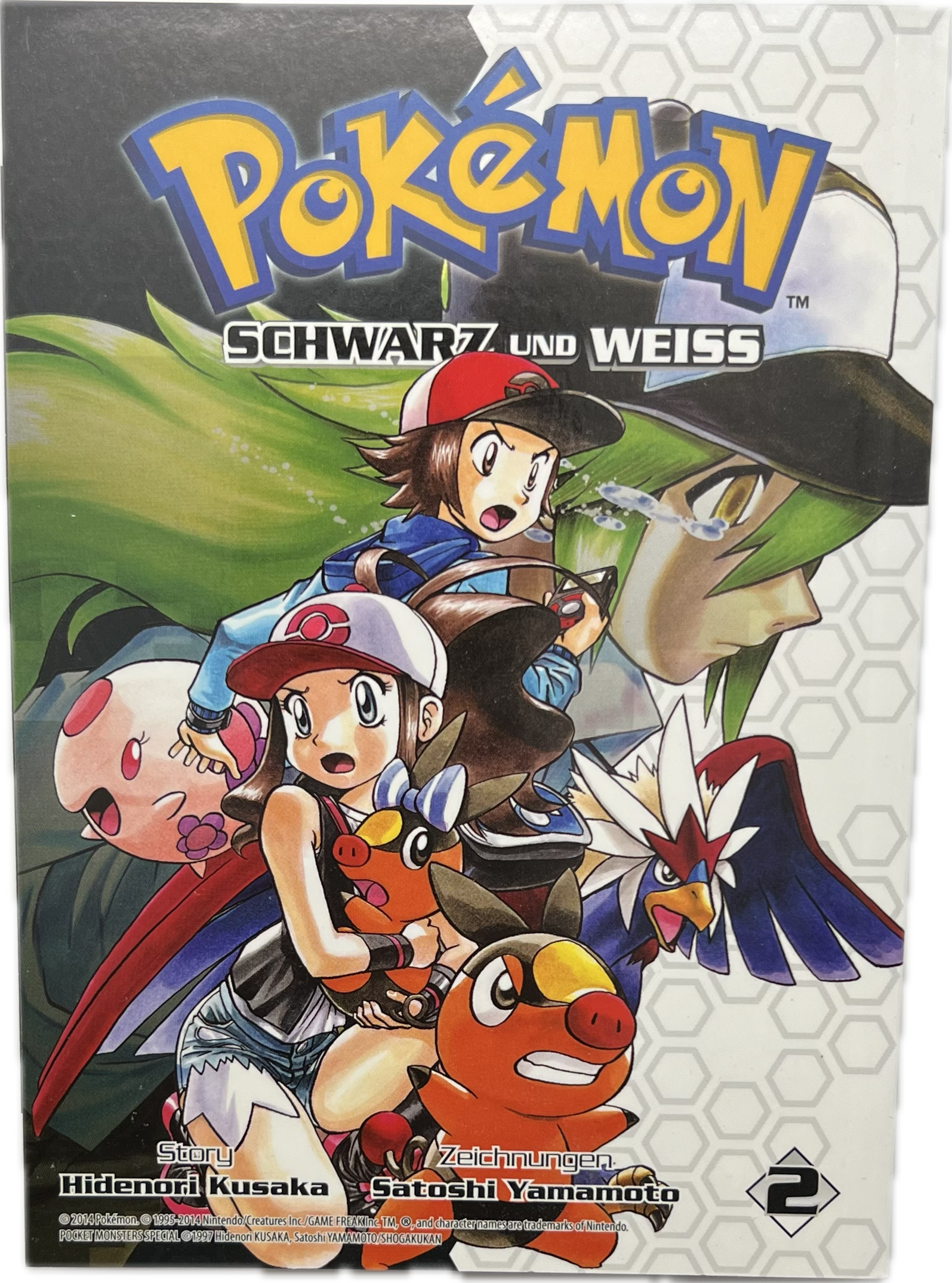 Pokemon Schwarz und Weiss 2-Manayga