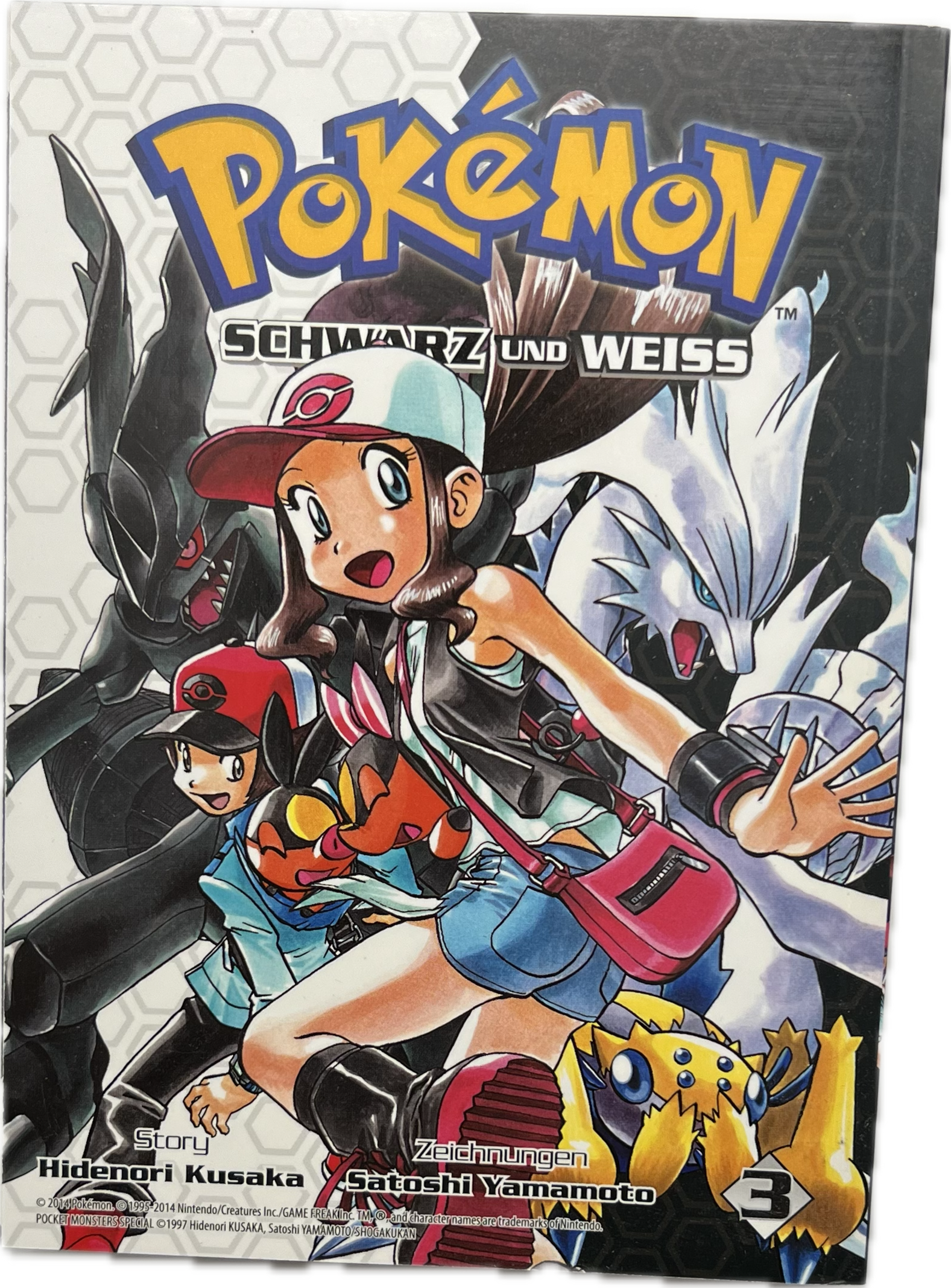 Pokemon Schwarz und Weiss 3-Manayga