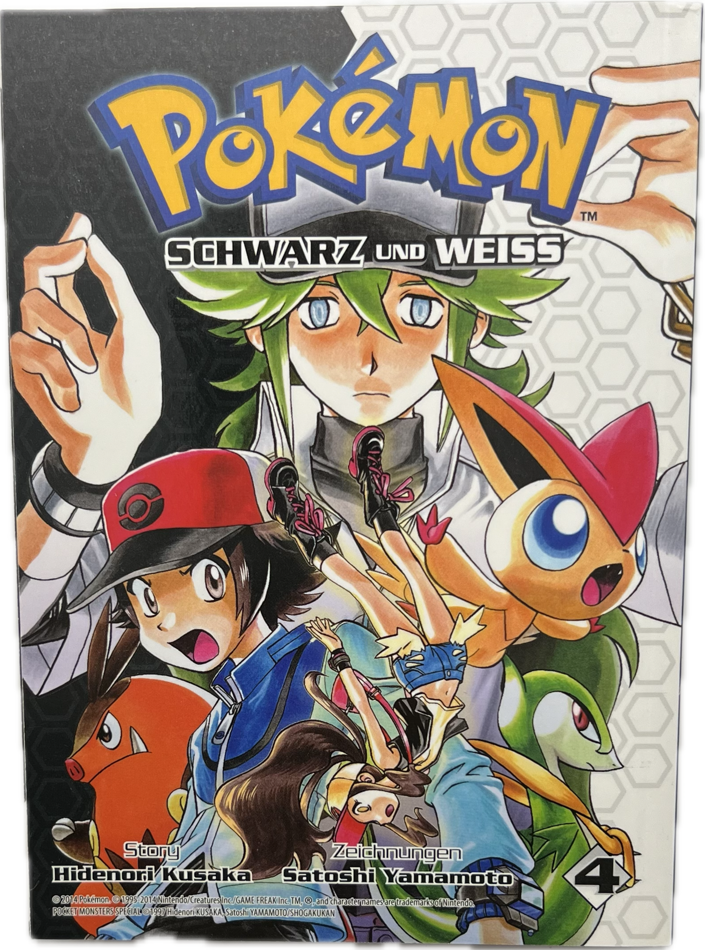 Pokemon Schwarz und Weiss 4-Manayga