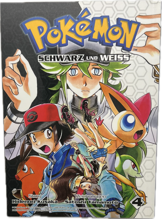 Pokemon Schwarz und Weiss 4-Manayga