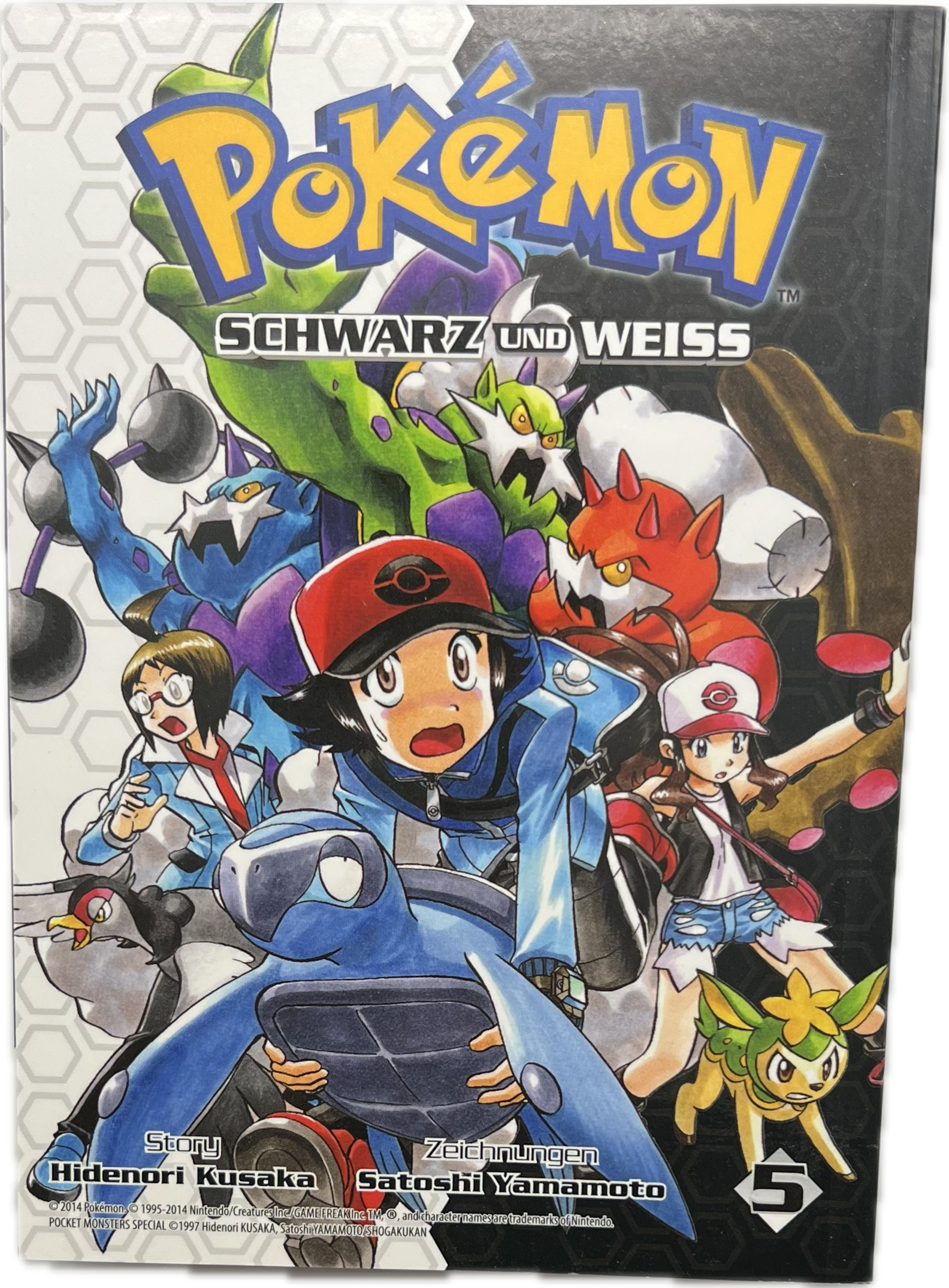 Pokemon Schwarz und Weiss 5-Manayga