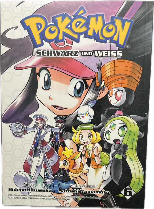 Pokemon Schwarz und Weiss 6-Manayga